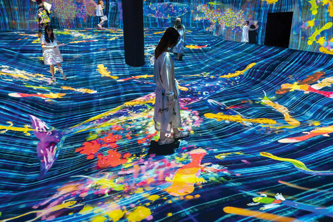 teamLab登陸香港MegaBox