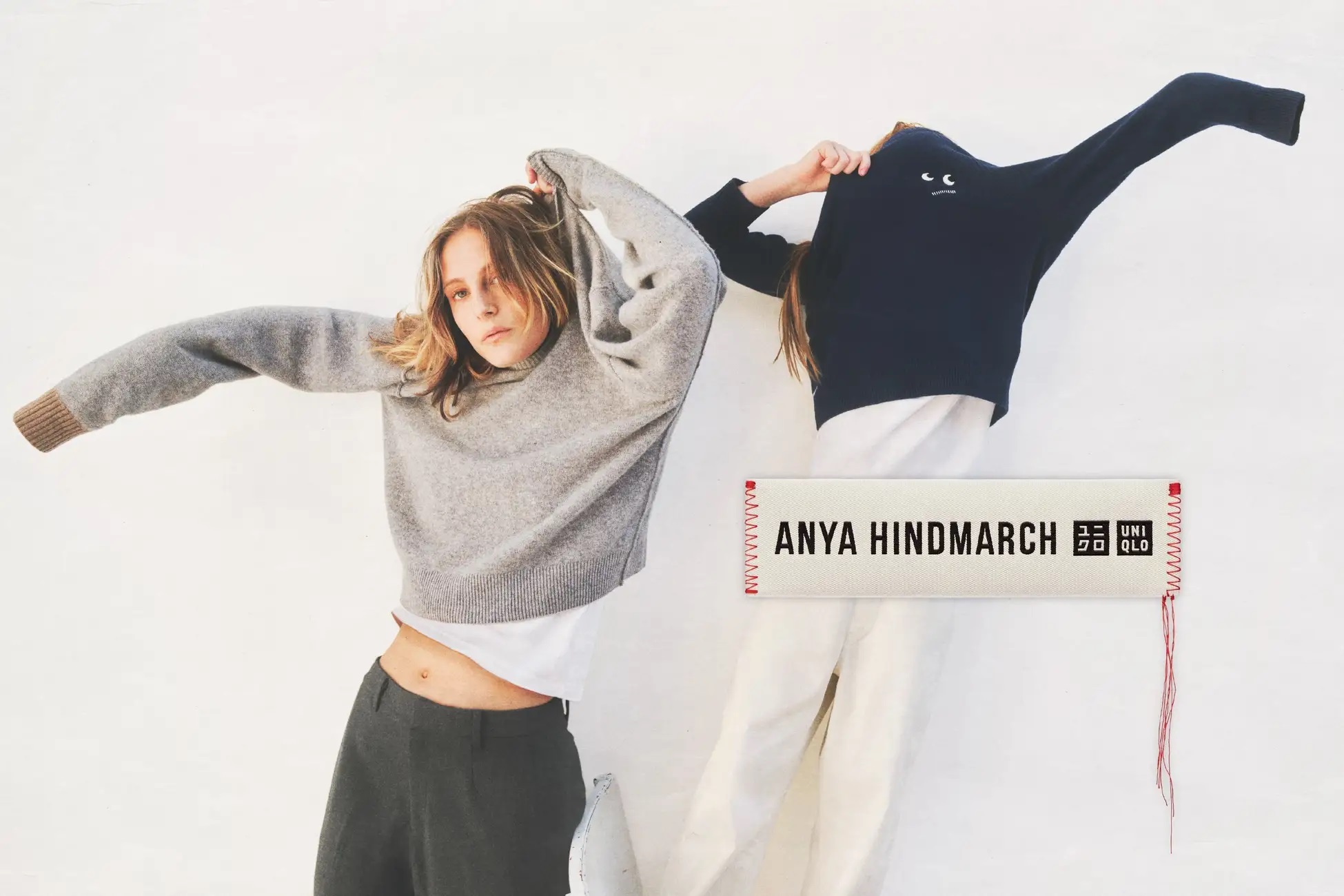 ANYA HINDMARCH 大眼仔登陸UNIQLO