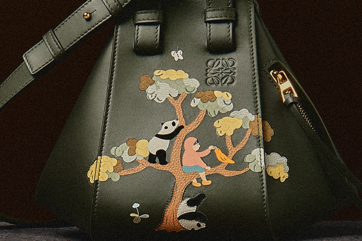 進入 LOEWE x Suna Fujita 的異想世界