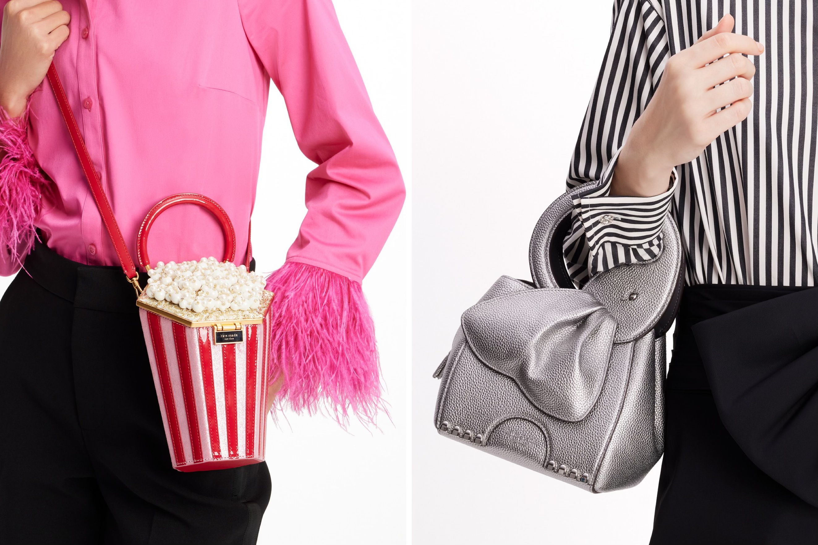 玩味爆谷、大象造型！Kate Spade 節日手袋推介﹗