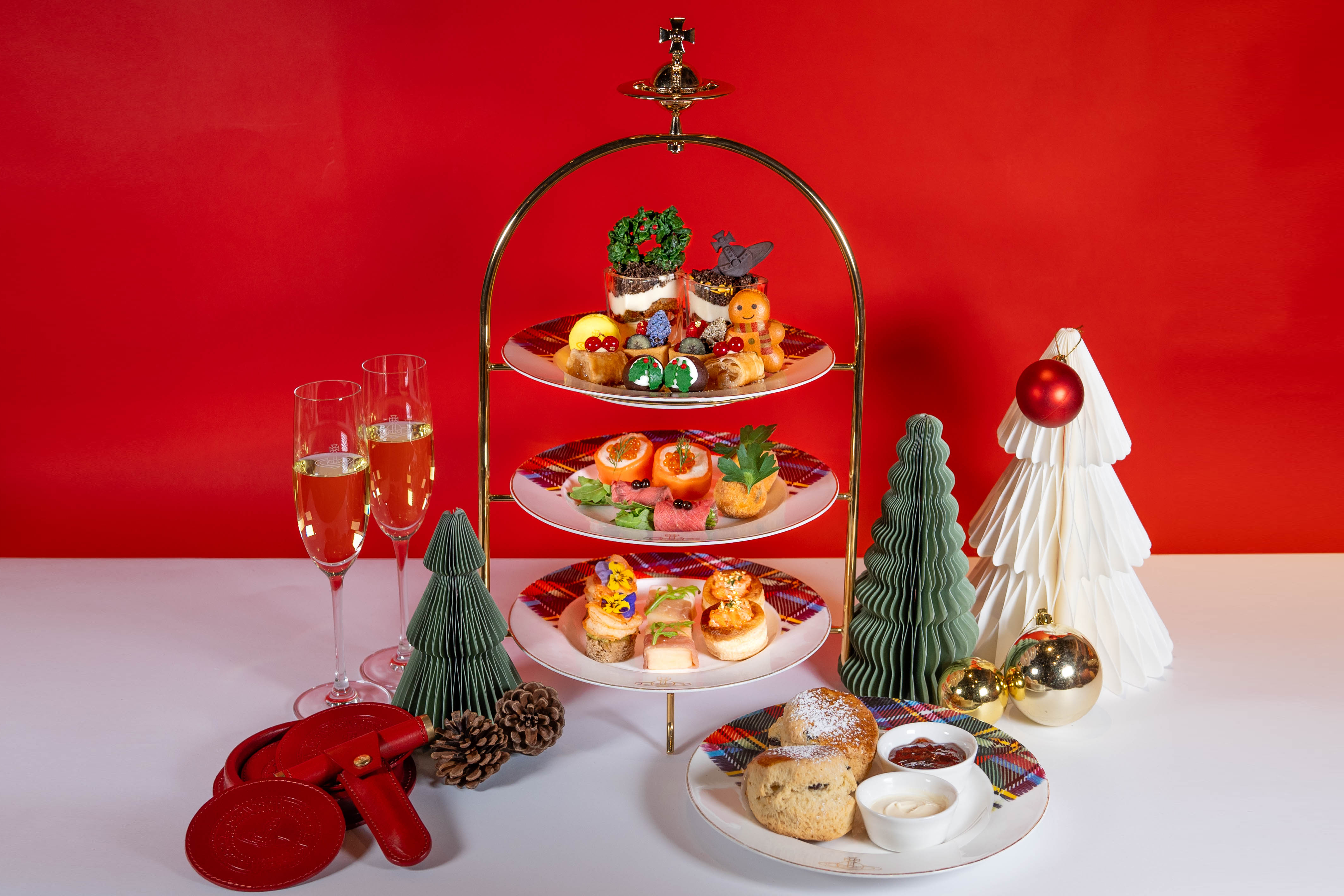 Vivienne Westwood Café 英倫風勁浪漫超溫馨聖誕大餐