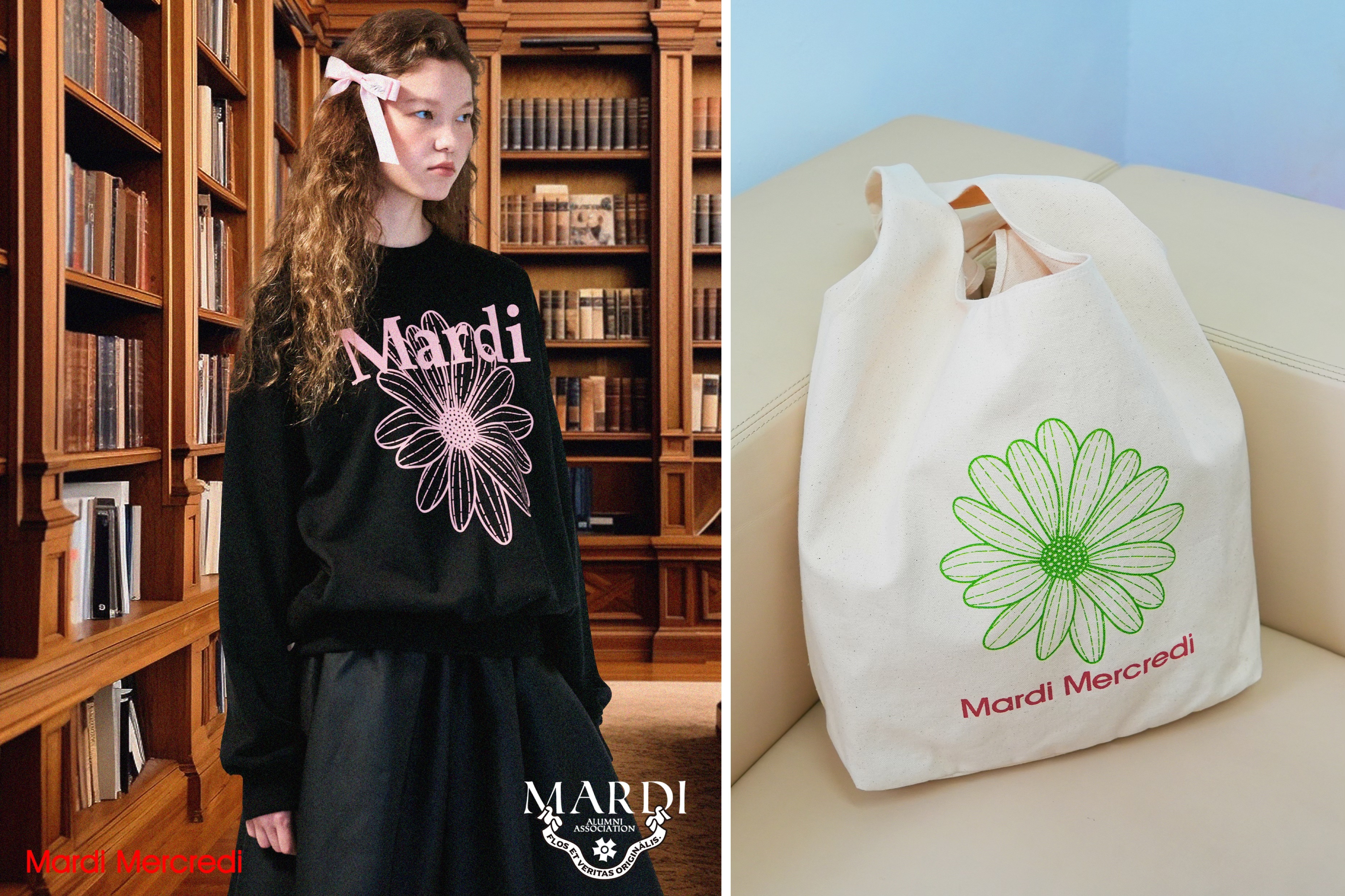 憑一件花花 Tee 全球爆紅！人氣韓牌 Mardi Mercredi 12 月攻港