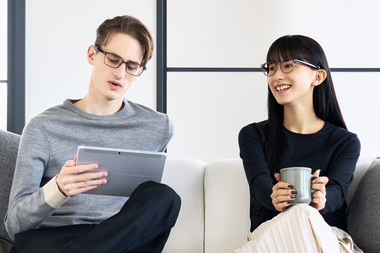 OWNDAYS x HUAWEI「音響」眼鏡進化回歸