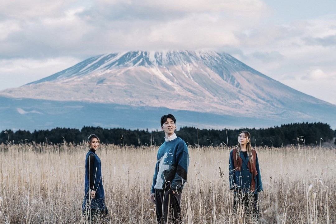 林奕匡、黃妍、葉巧琳初次合作，即登日本著名音樂頻道！