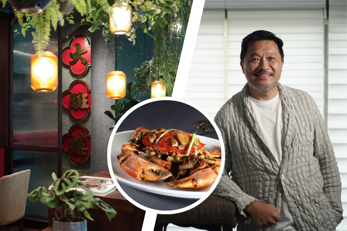 傳奇食府大班樓再獲殊榮 — 葉一南首奪亞洲 50 最佳餐廳「標誌人物」獎！