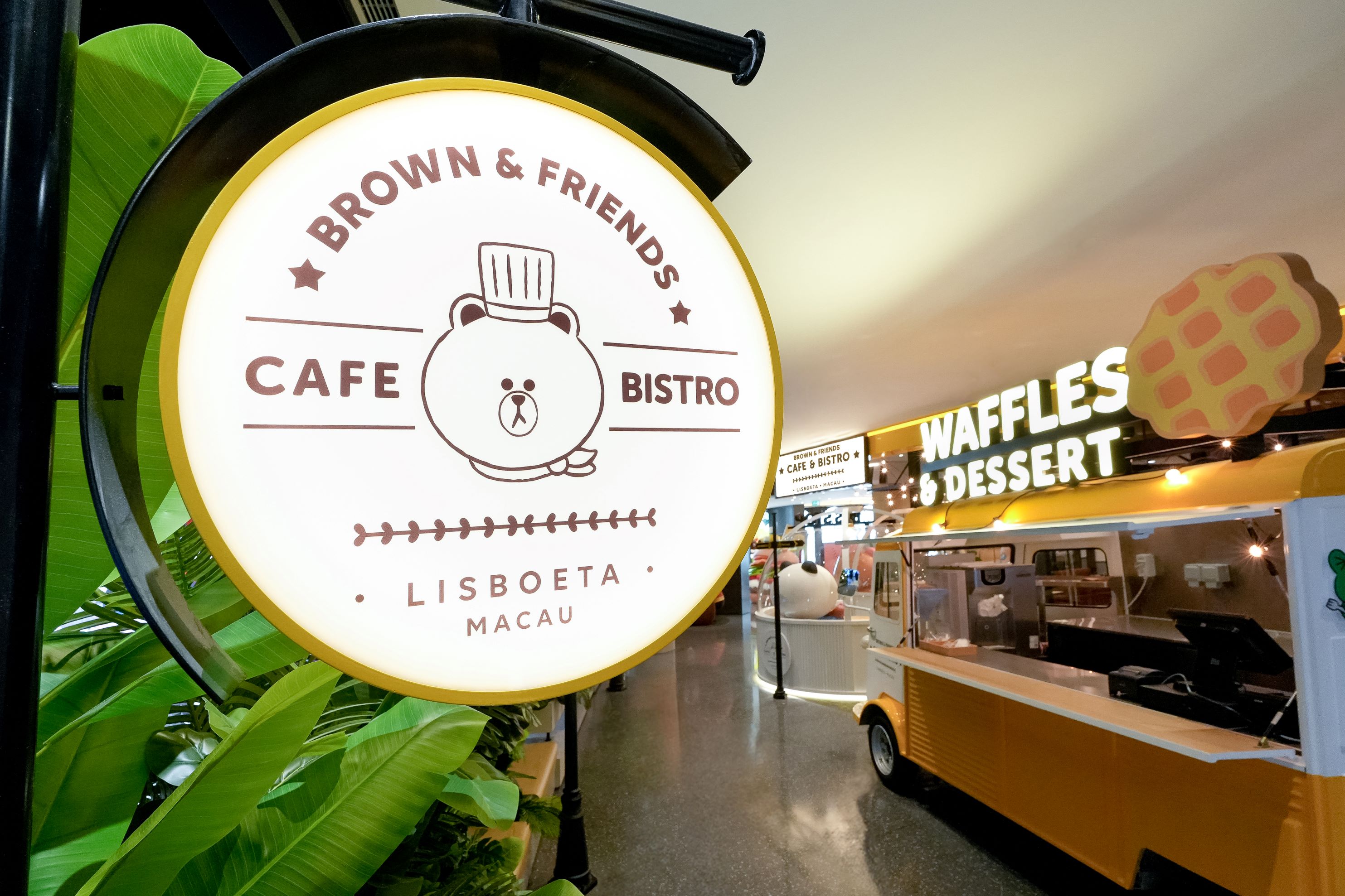 佔地7千呎！澳門首間 LINE FRIENDS 餐廳可愛登場