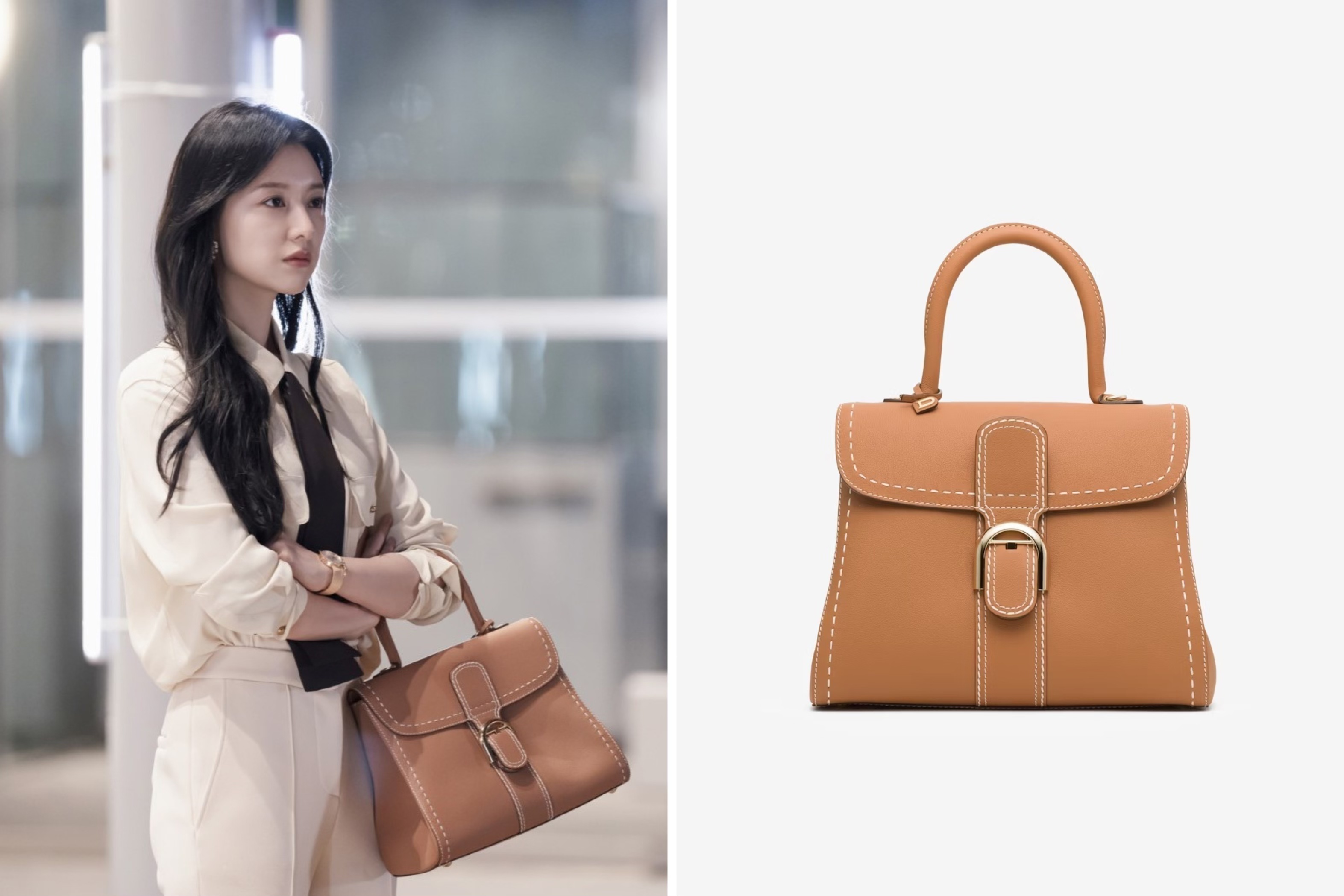 《淚之女王》金智媛財閥千金風手袋，來自這個比利時國寶級品牌！