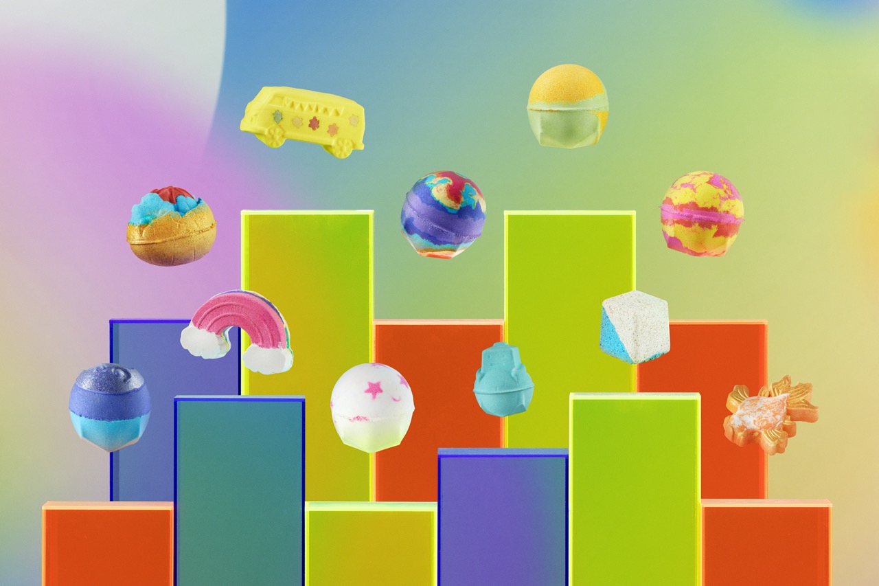4.27 世界汽泡彈日！Lush 推 26 新款 Bath Bomb + DIY 工作坊