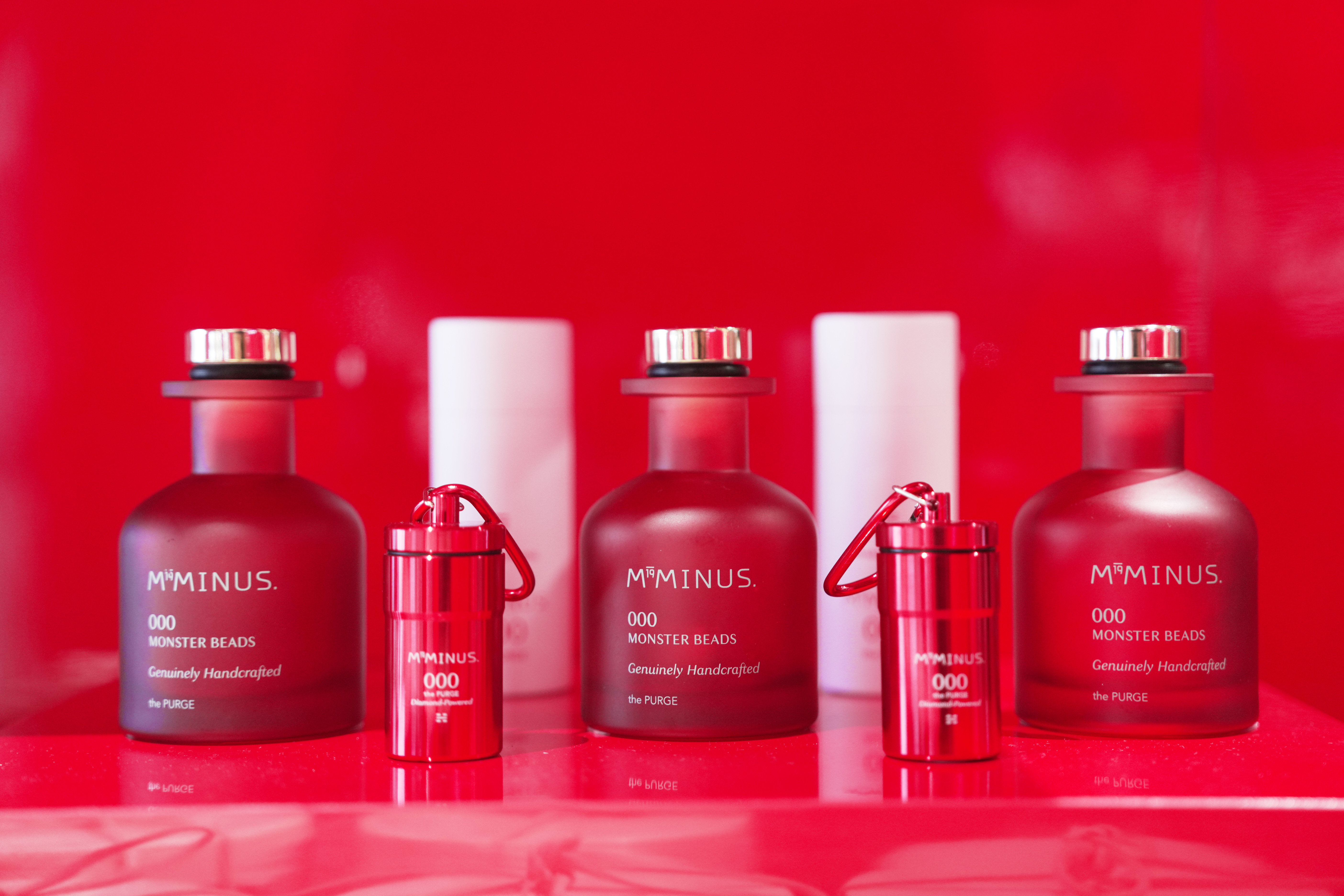 M19Minus 首間專店登陸尖沙咀！高貴紅調襯托高質藝術護膚品