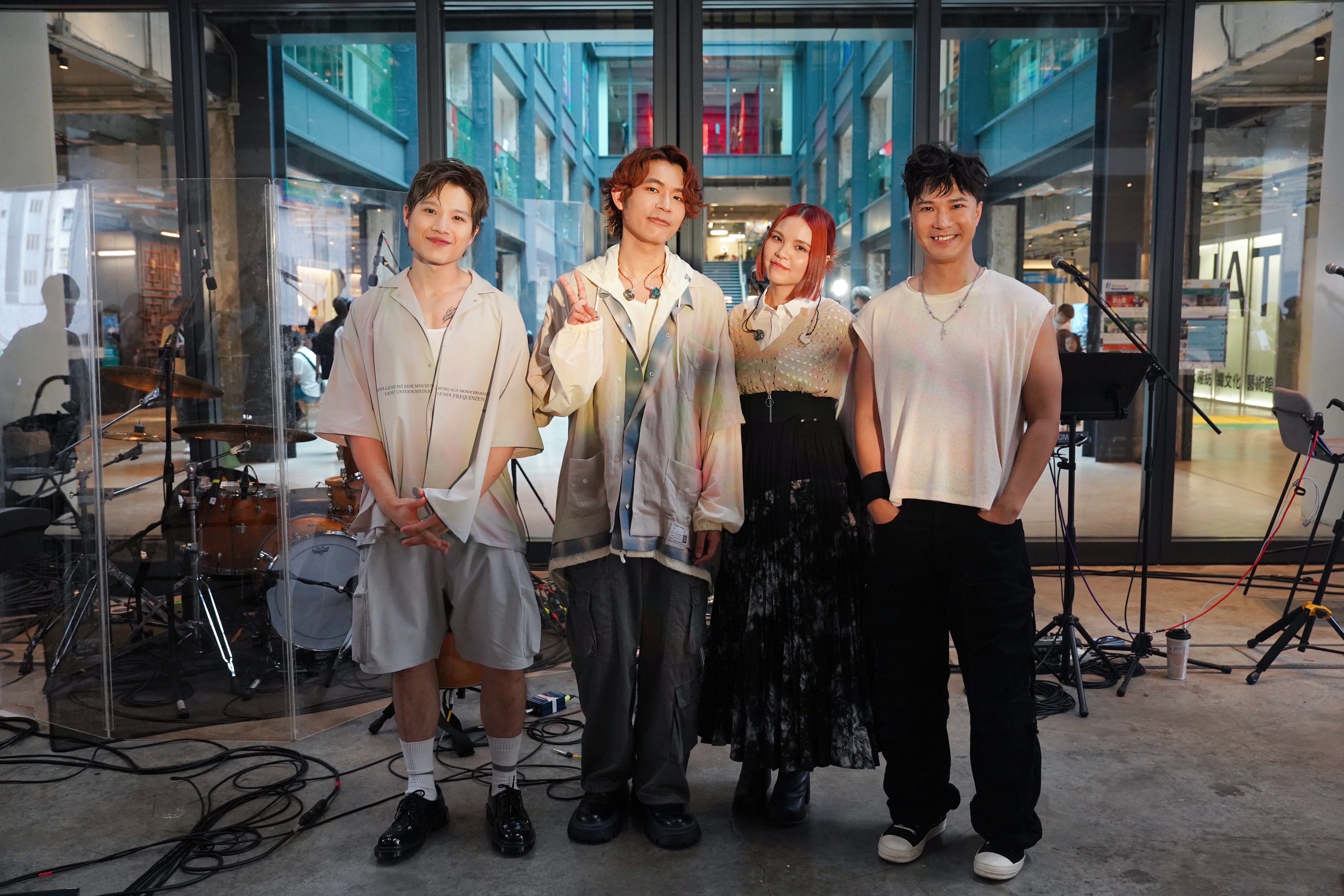 「Artisans Never Stop by Sony Music」音樂派對！各單位現場 一 Take 錄音「Everywhere is a Recording Studio」