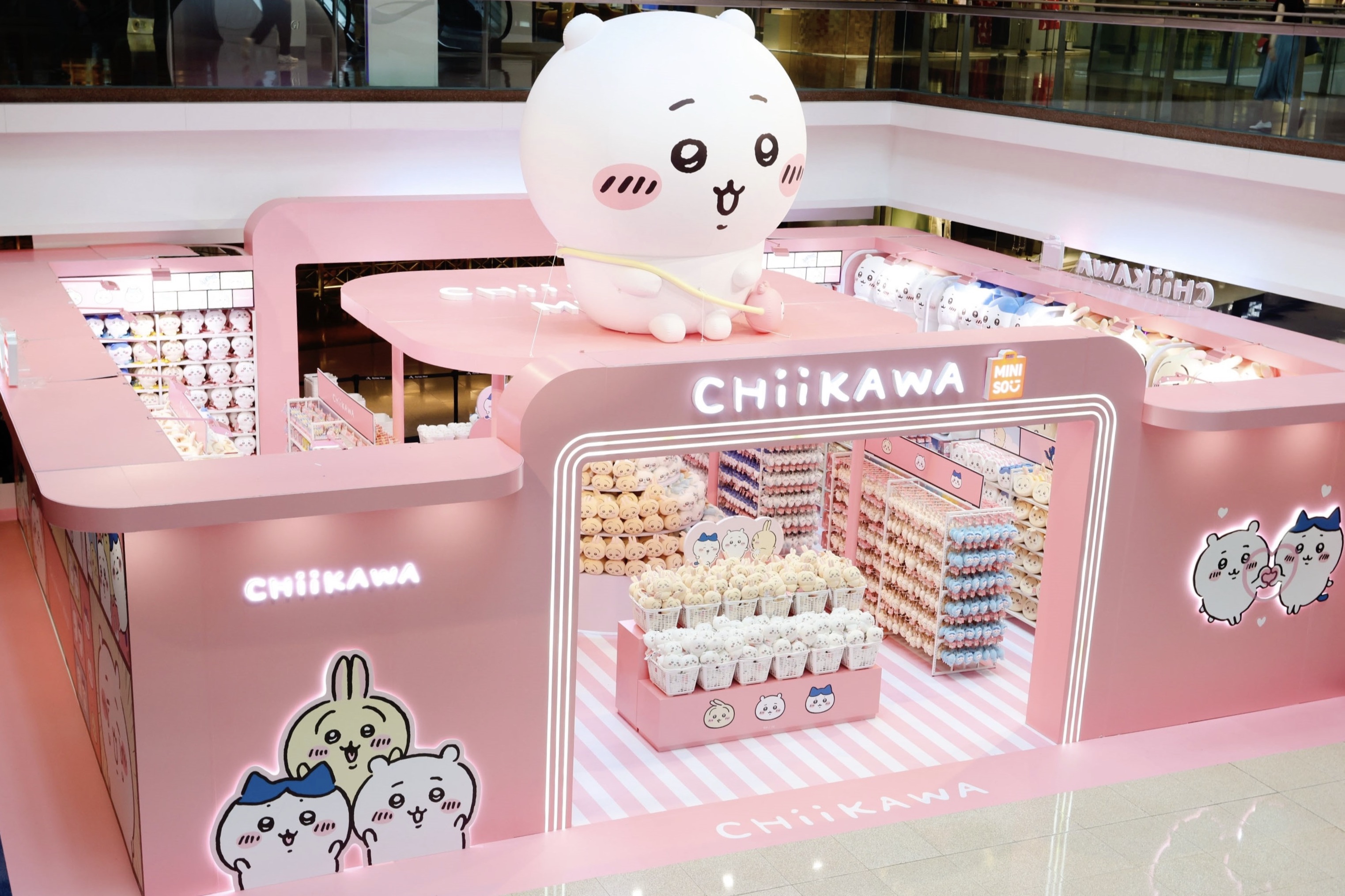 chiikawa x MINISO 粉紅系期間限定店 - A Circle Magazine