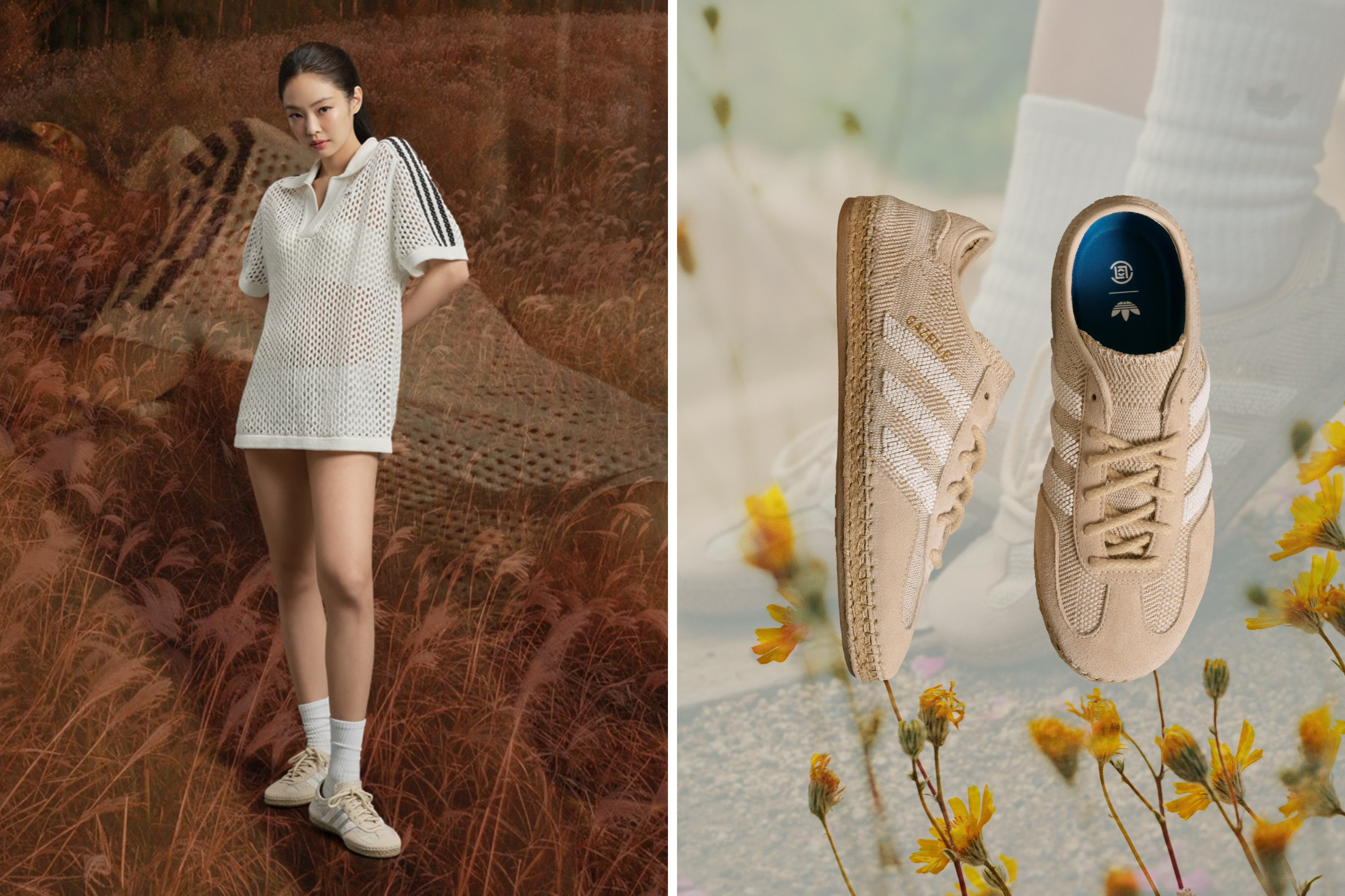 Jennie 驚喜出鏡！CLOT x adidas Originals 系列 6.14 開售