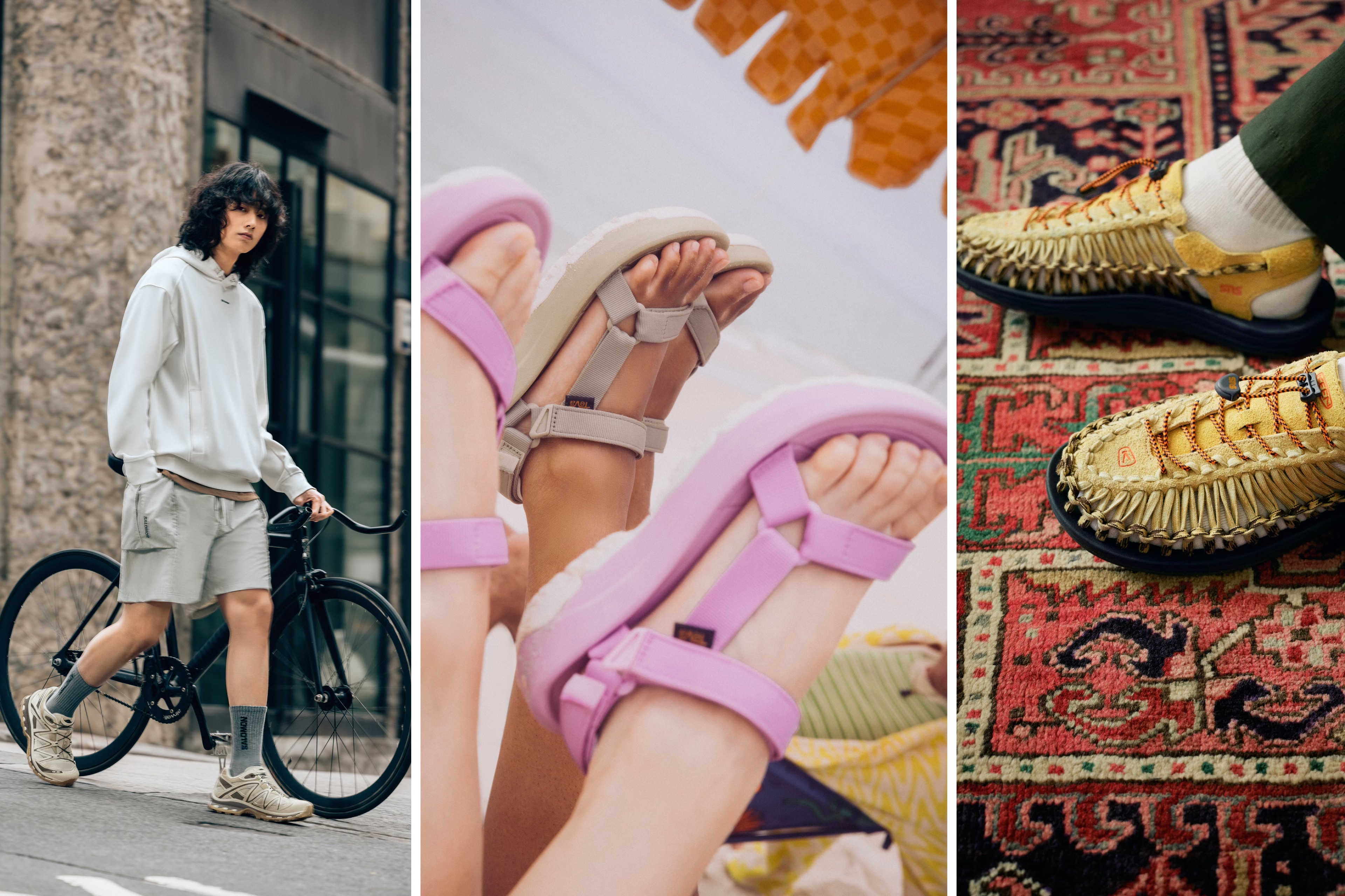 山系潮人熱捧！Salomon 香港開店 / Teva 復刻經典 / KEEN 重磅聯乘