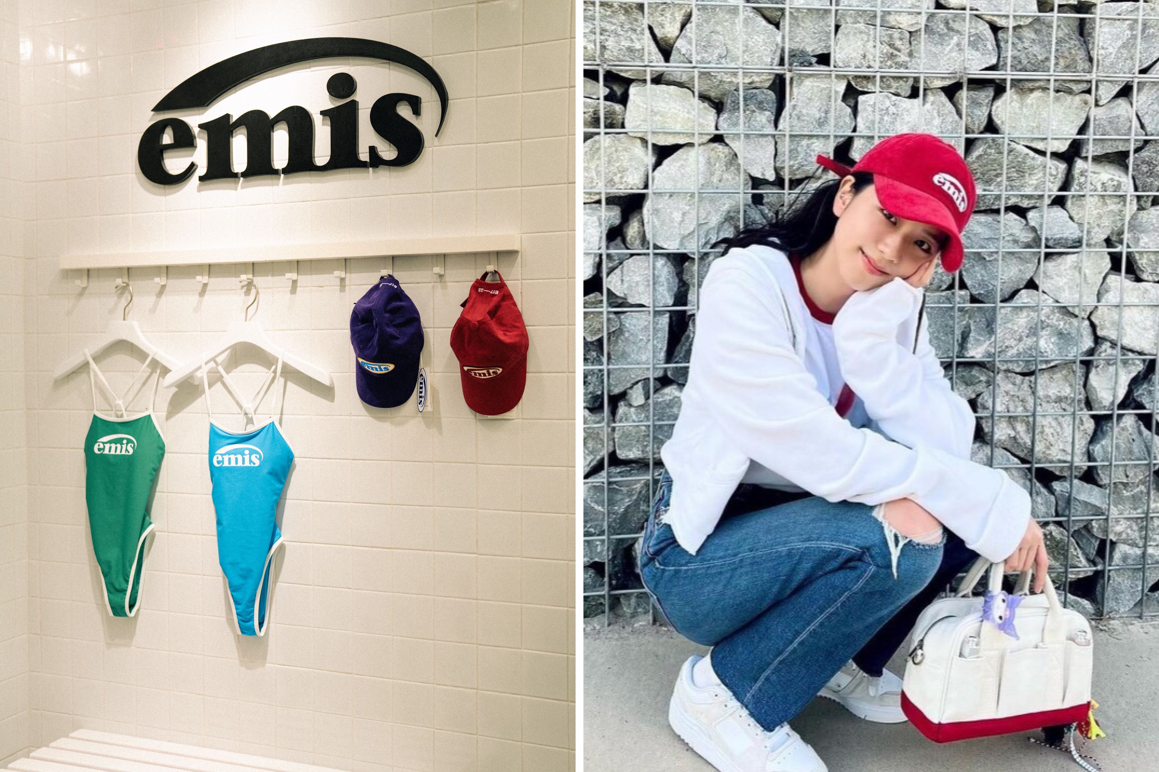 韓國潮牌 emis 香港首間期限店 — 必買 Jisoo 同款棒球帽！