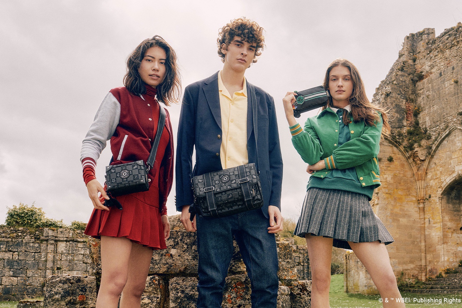 Kipling × Harry Potter 哈利波特迷必收袋款