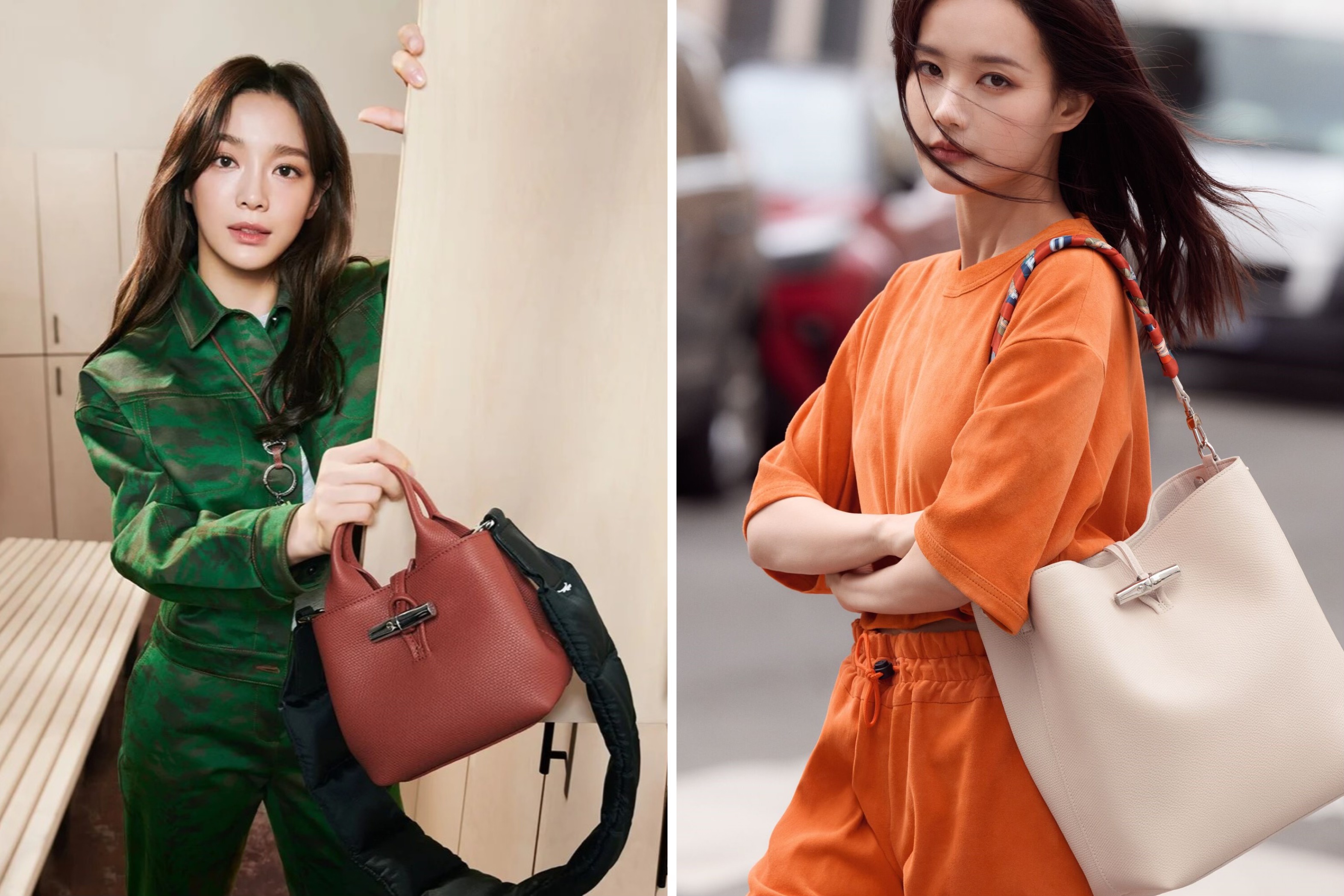 Longchamp 秋冬必備手袋 － Le Roseau，女神金世正、李一桐親身演繹