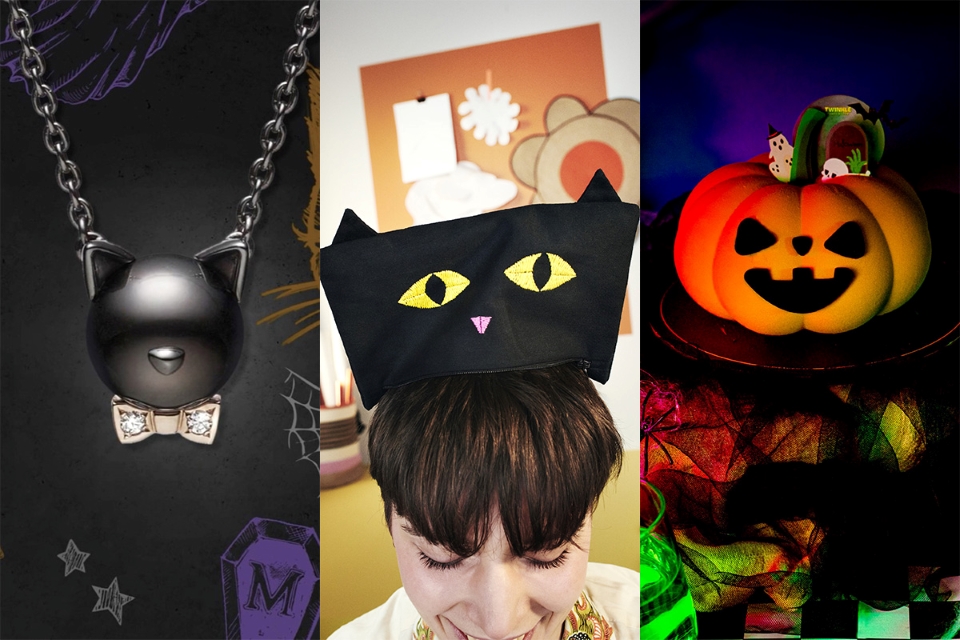 南瓜橘 x 神祕黑 — 萬聖節珠寶/蛋糕/佈置好物