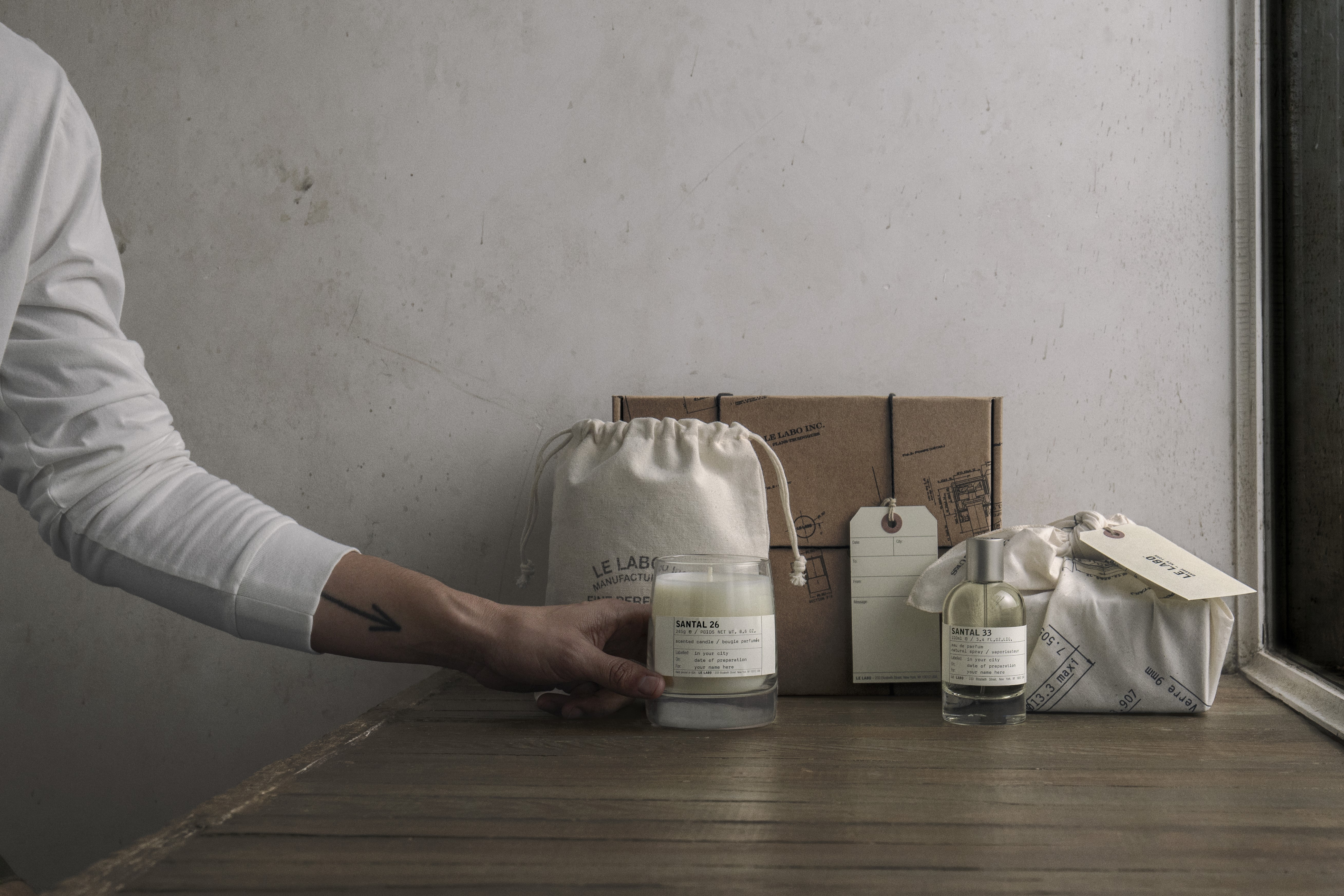 Le Labo 首推節日包裝服務！聖誕 3 大限量禮盒推薦