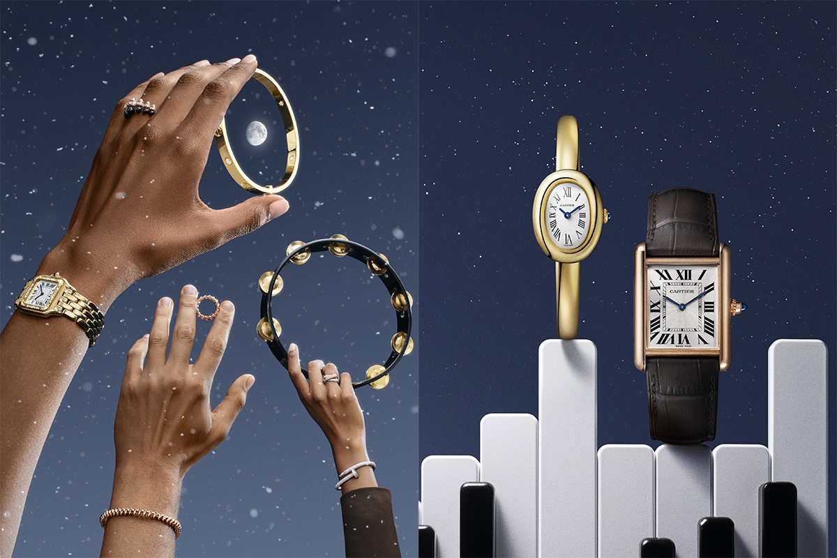 Cartier 聖誕禮物精選 — 10 款珠寶、腕錶及手袋推介