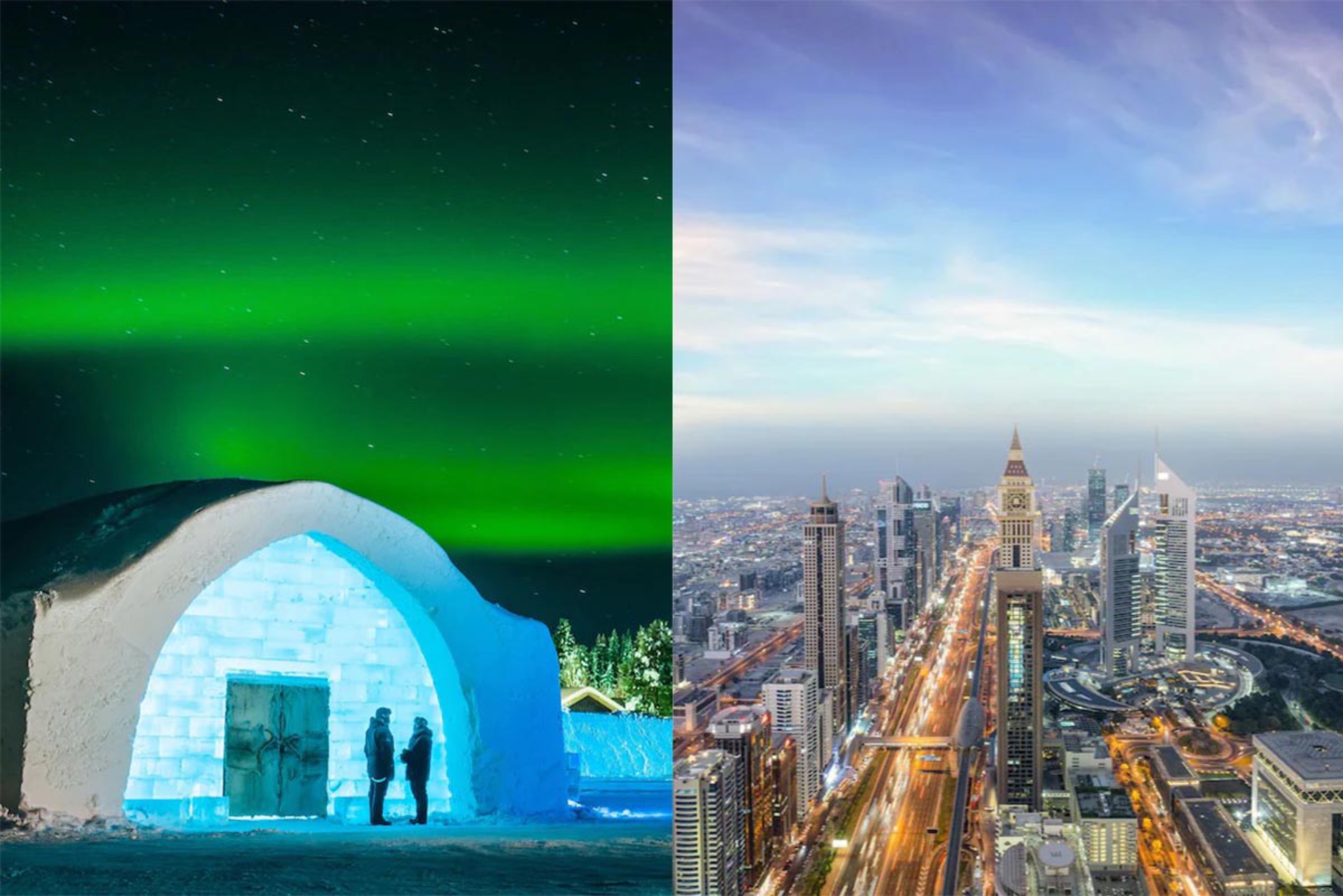 打破健力士世界紀錄！細數全球 6 間鮮為人知的「世一」酒店