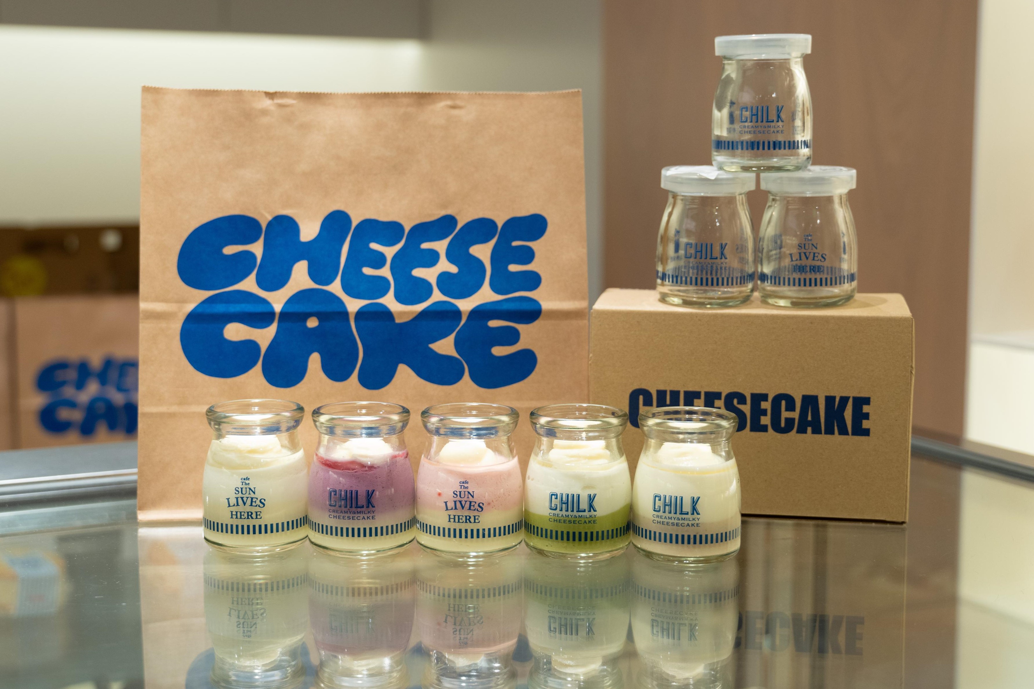 cafe The SUN LIVES HERE 日本人氣芝士蛋糕名店進軍香港