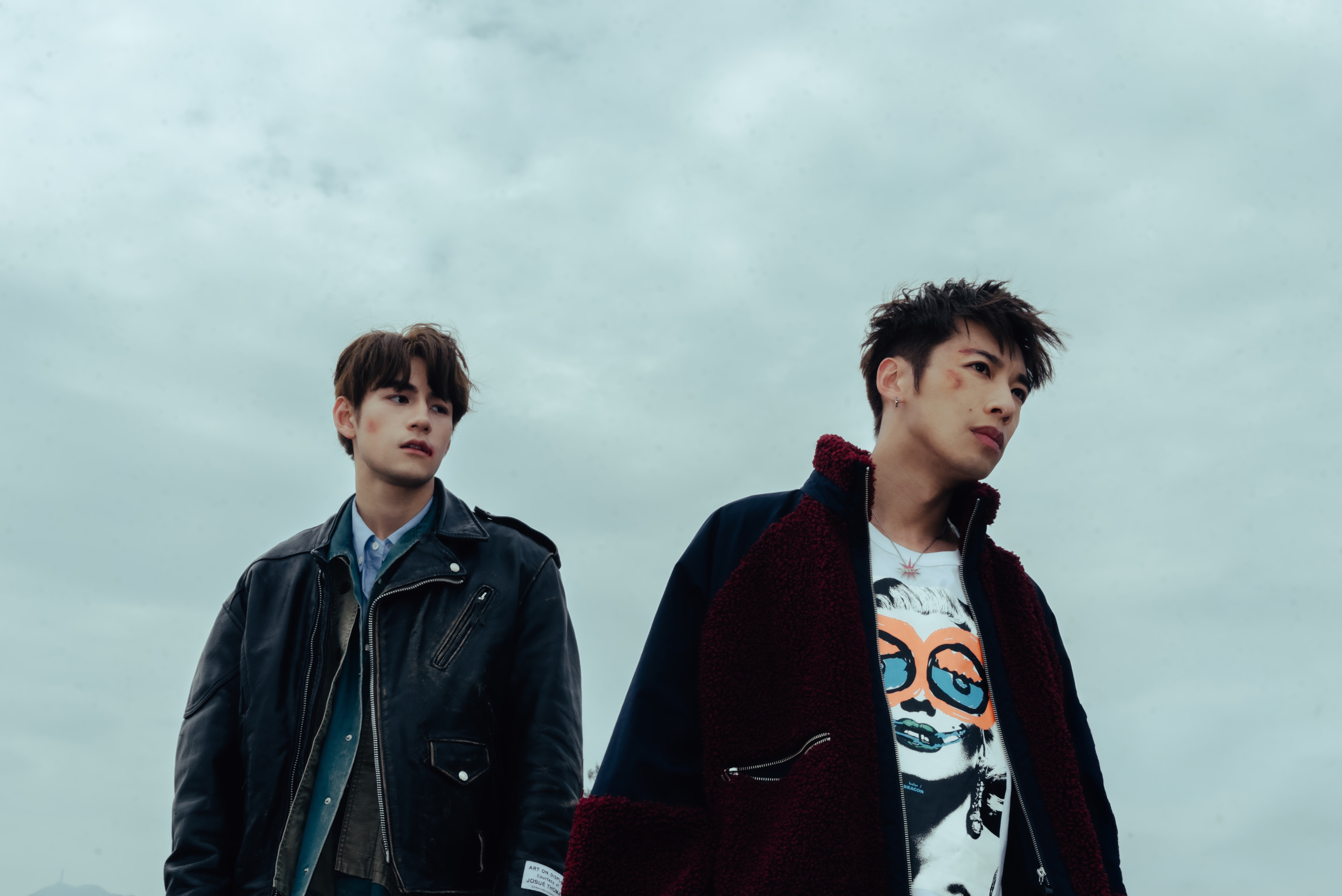 洪嘉豪、魏浚笙推出合唱歌〈我感覺到〉，「笙豪 CP」戲打情真