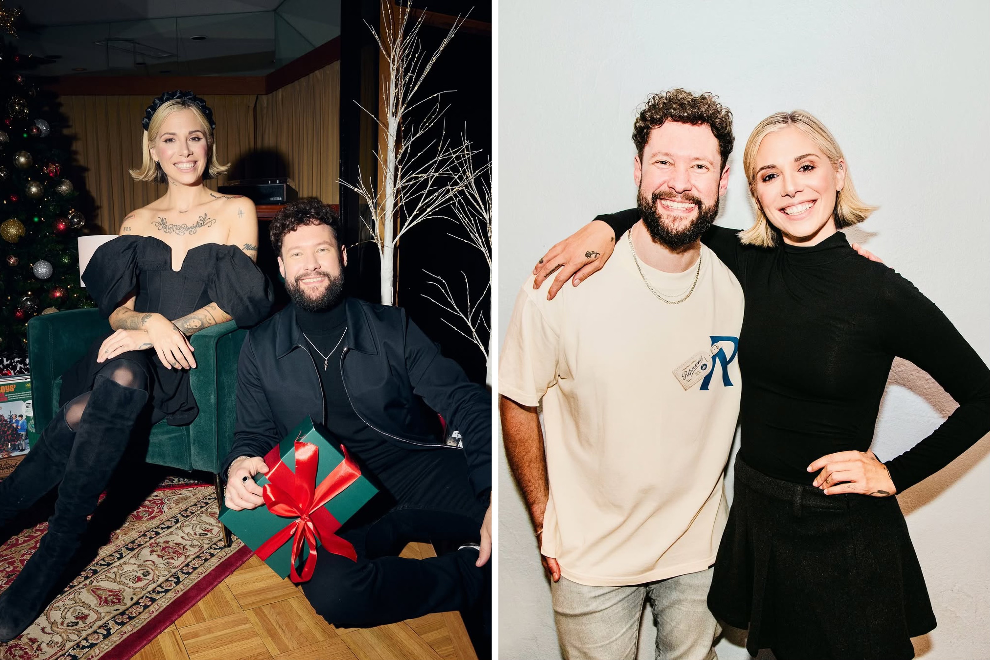 還記得她嗎？13 年後歌聲依然動人！Christina Perri 與 Calum Scott 合作推出聖誕單曲〈Kid At Christmas〉