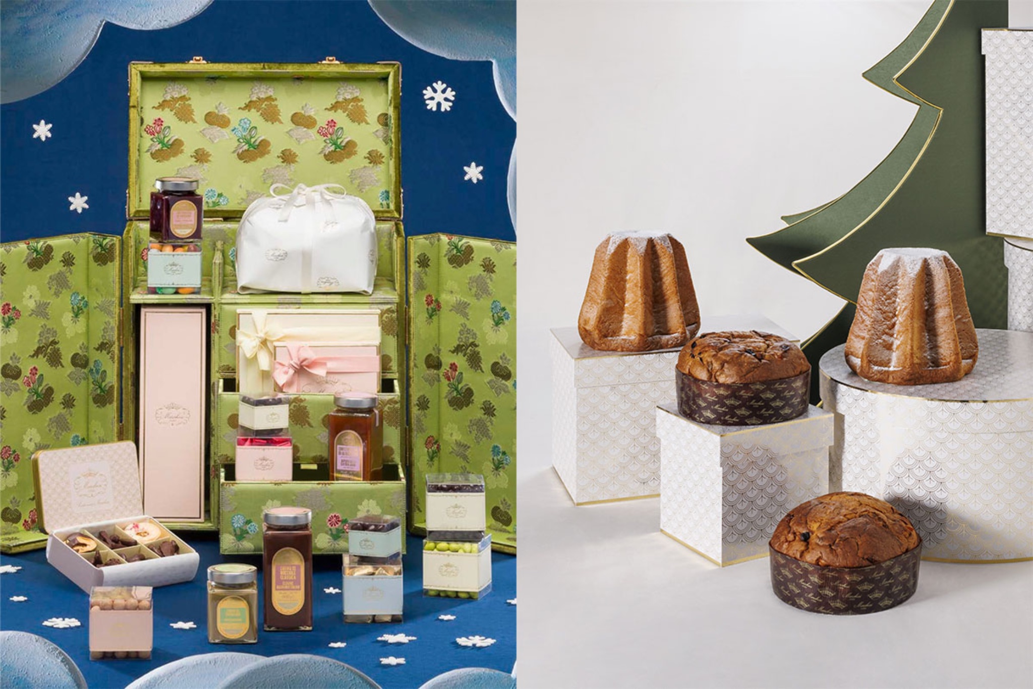 最奢華的聖誕蛋糕！米蘭百年蛋糕店 Marchesi 1824 進駐中環