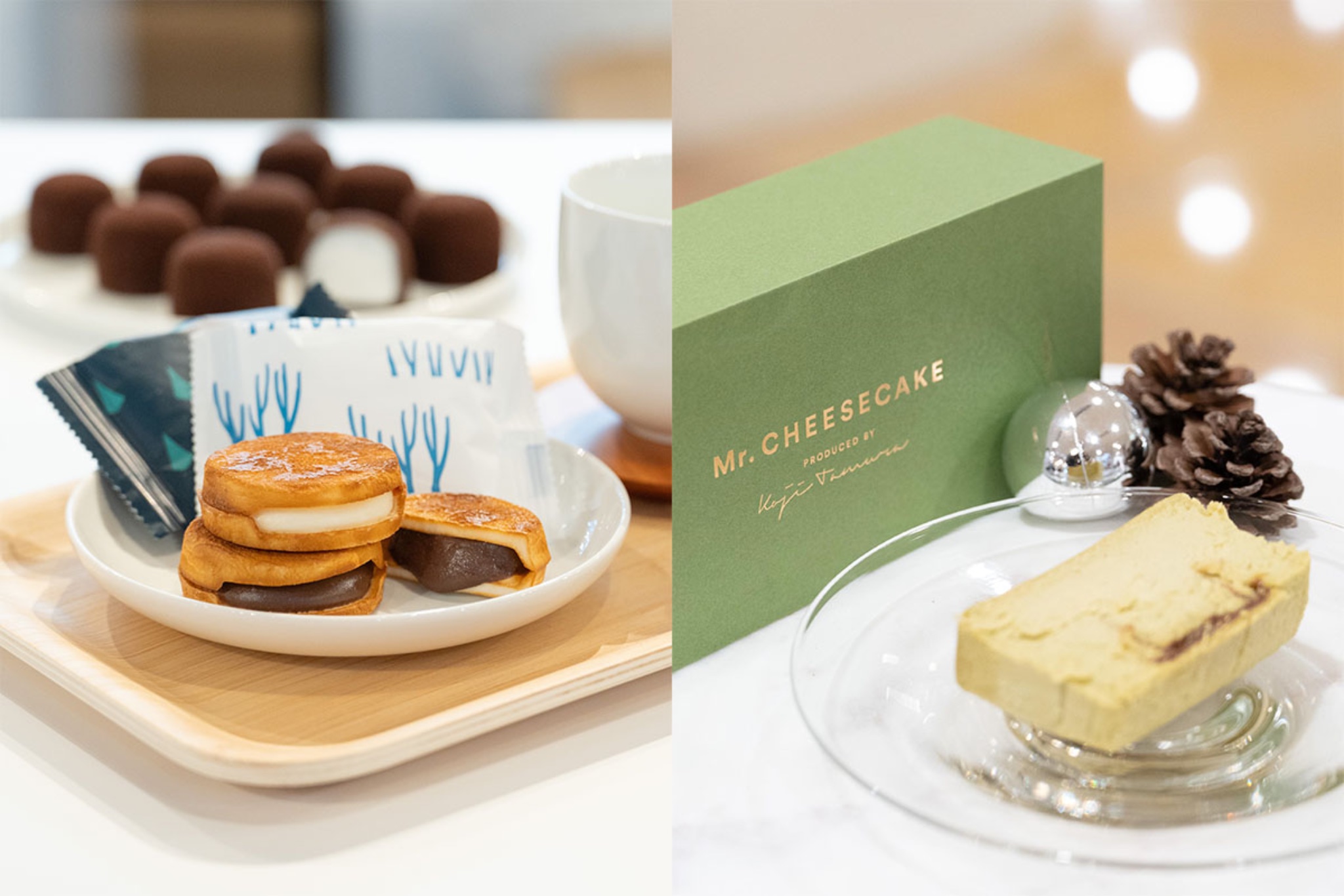 SNOWSAND、Mr. CHEESECAKE 兩大人氣日本甜點在港開設限定店
