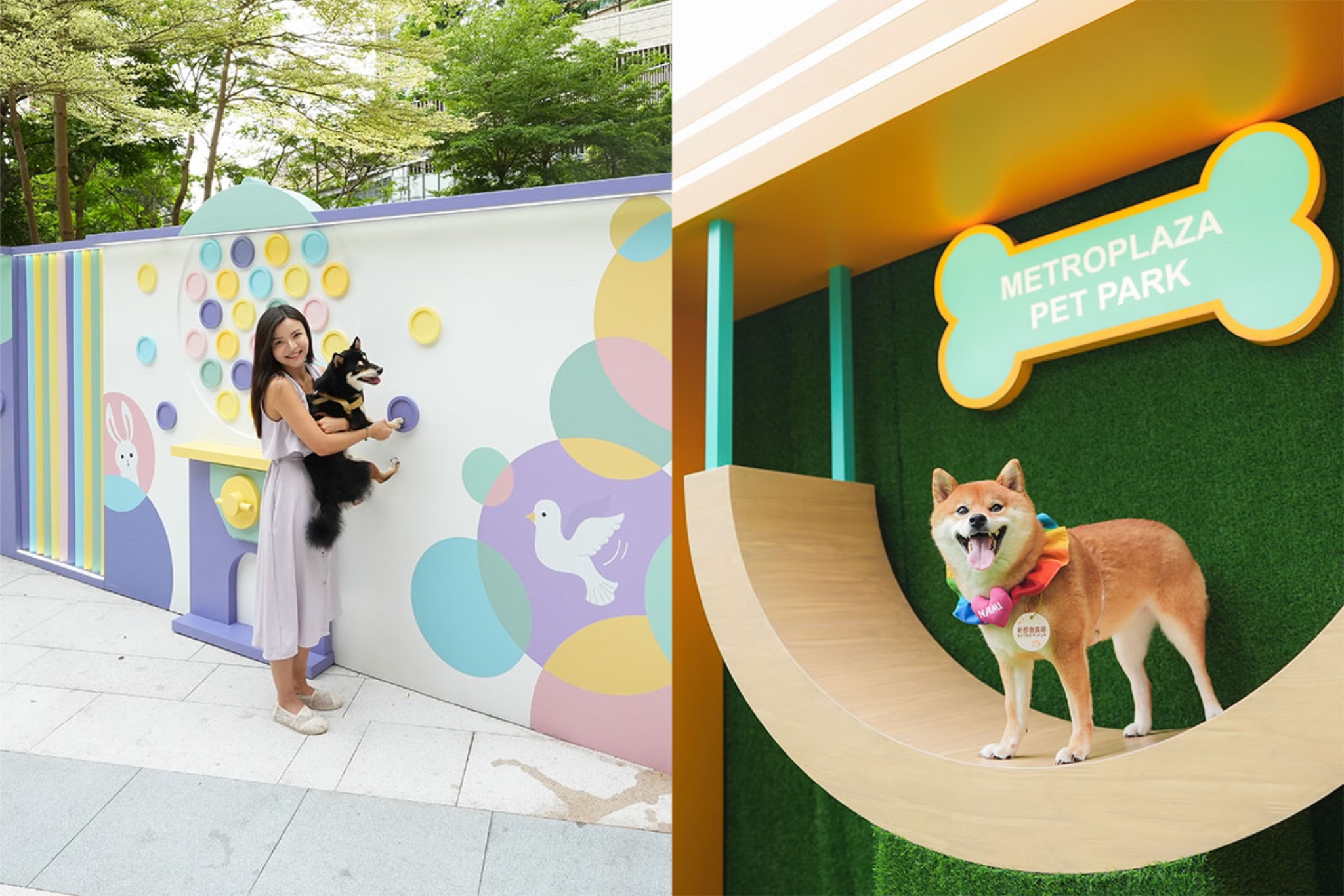 Pets, Attention！4 大商場戶外寵物公園推介