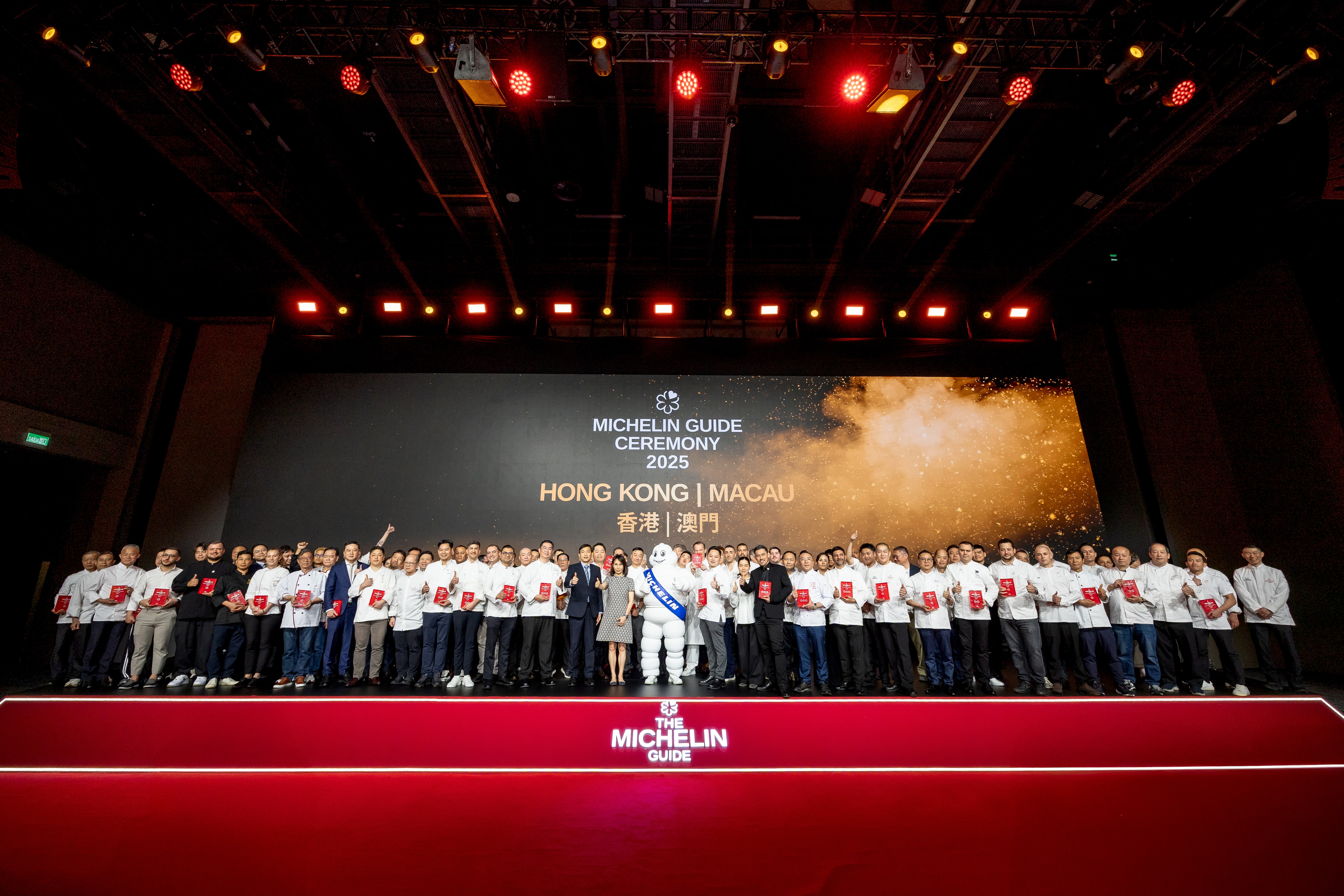 2025 港澳米芝蓮指南名單出爐，中環 Amber 升三星、3 間餐廳新奪一星！