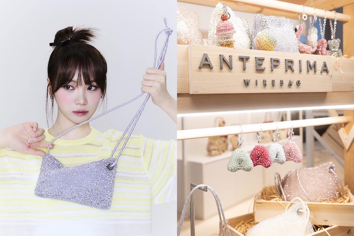 ANTEPRIMA WIREBAG 意式風情市集，獨家搶先買金采源同款手袋！