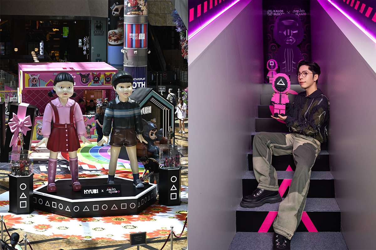 《魷魚遊戲 3》聯乘 KYUBI、KALOS 兩大話題期間限定店