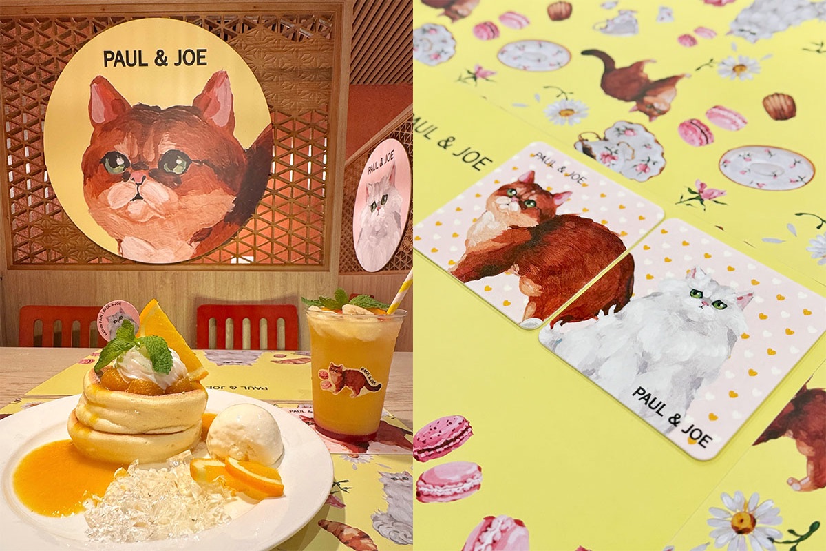 PAUL & JOE x PAN de PAIN 夏日橙花亮肌班戟店