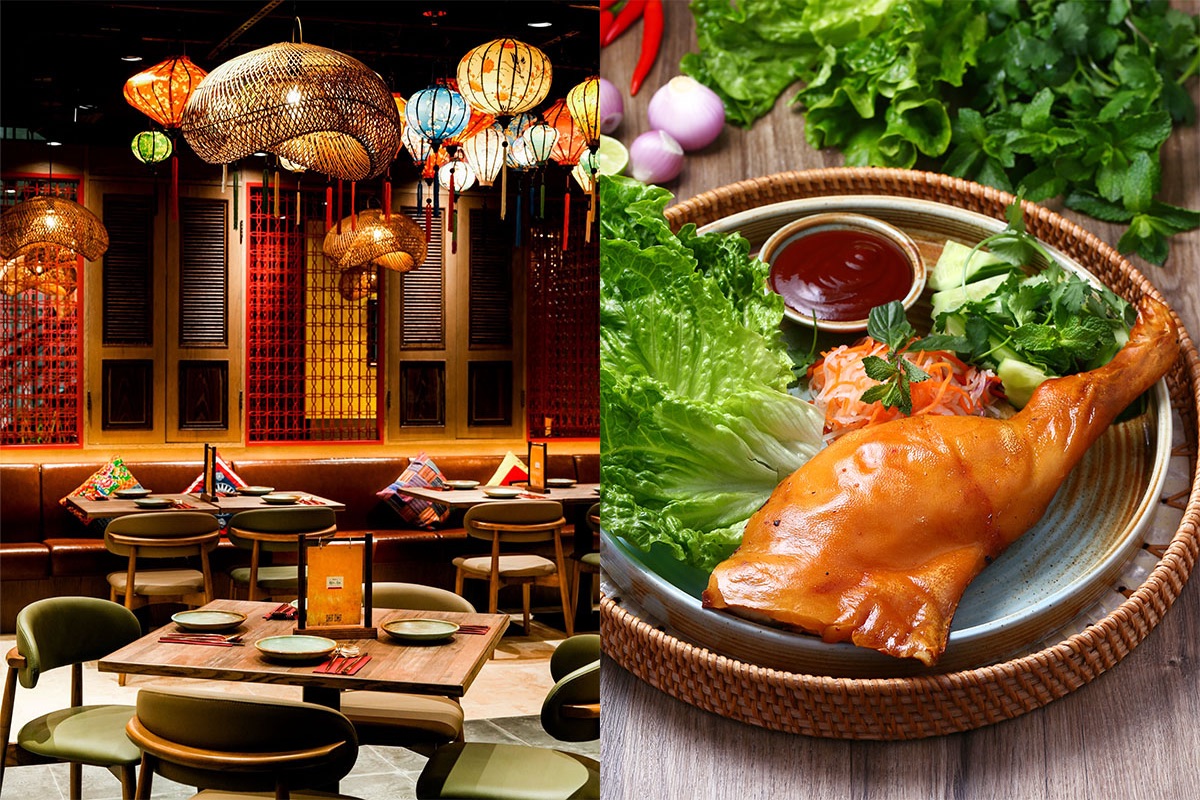 打卡燈籠陣！圓方新派越南餐廳 Bistro Hoi An，細味會安古城文化及地道美食