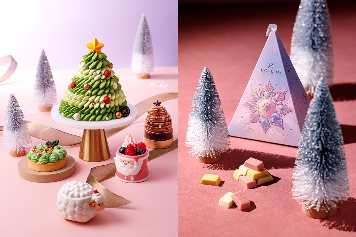 LUCULLUS 龍島聖誕系列 — 精選 10 款節日蛋糕及禮盒