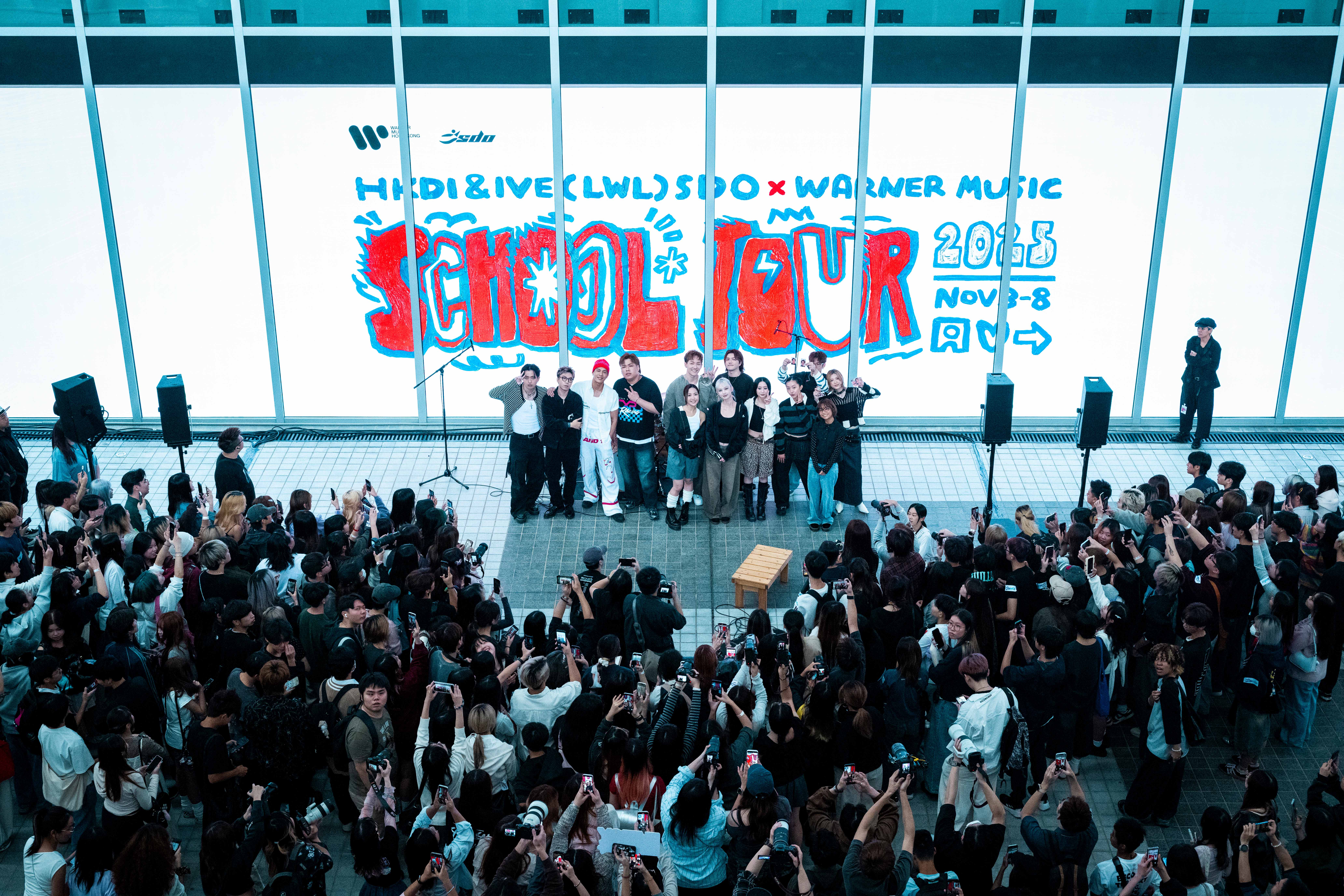 【音樂圈】華納 School Tour — Gareth.T 再現「令山轉」，MC 張天賦宣傳 11.19 舉行《#Project 1201 Live in Macau》演唱會