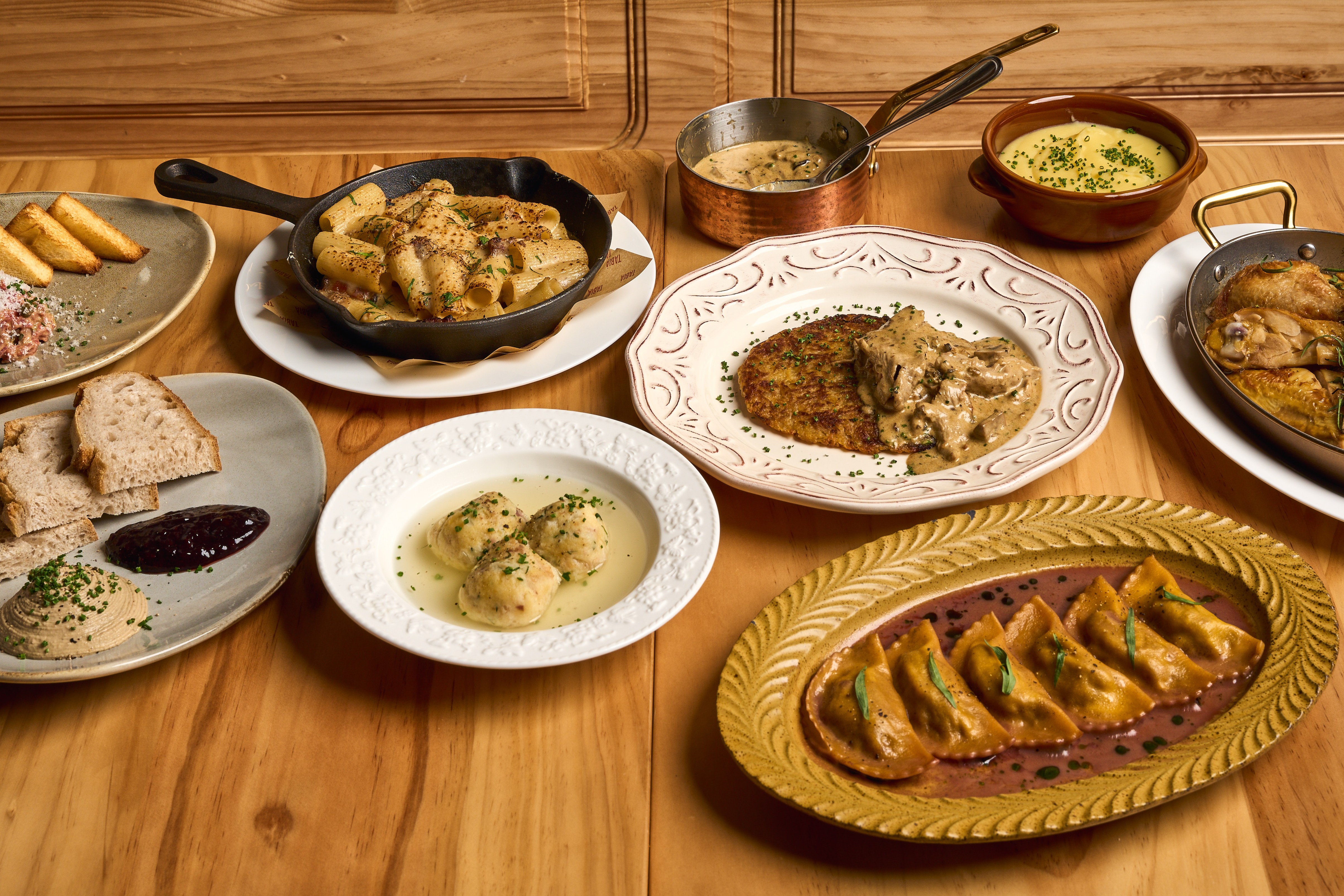 中環溫馨意北菜小館 TABIÀ — 意港混血兄弟主理！重溫祖母家鄉風味