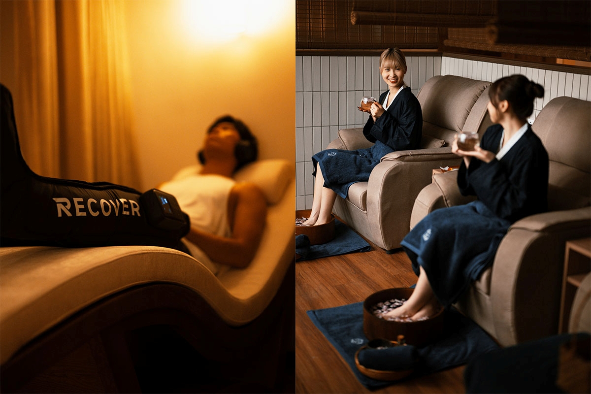 旺角新開身心靈健康會所 — 主打科技恢復療程！推介紅外線桑拿、冷水浸浴、壓縮療法