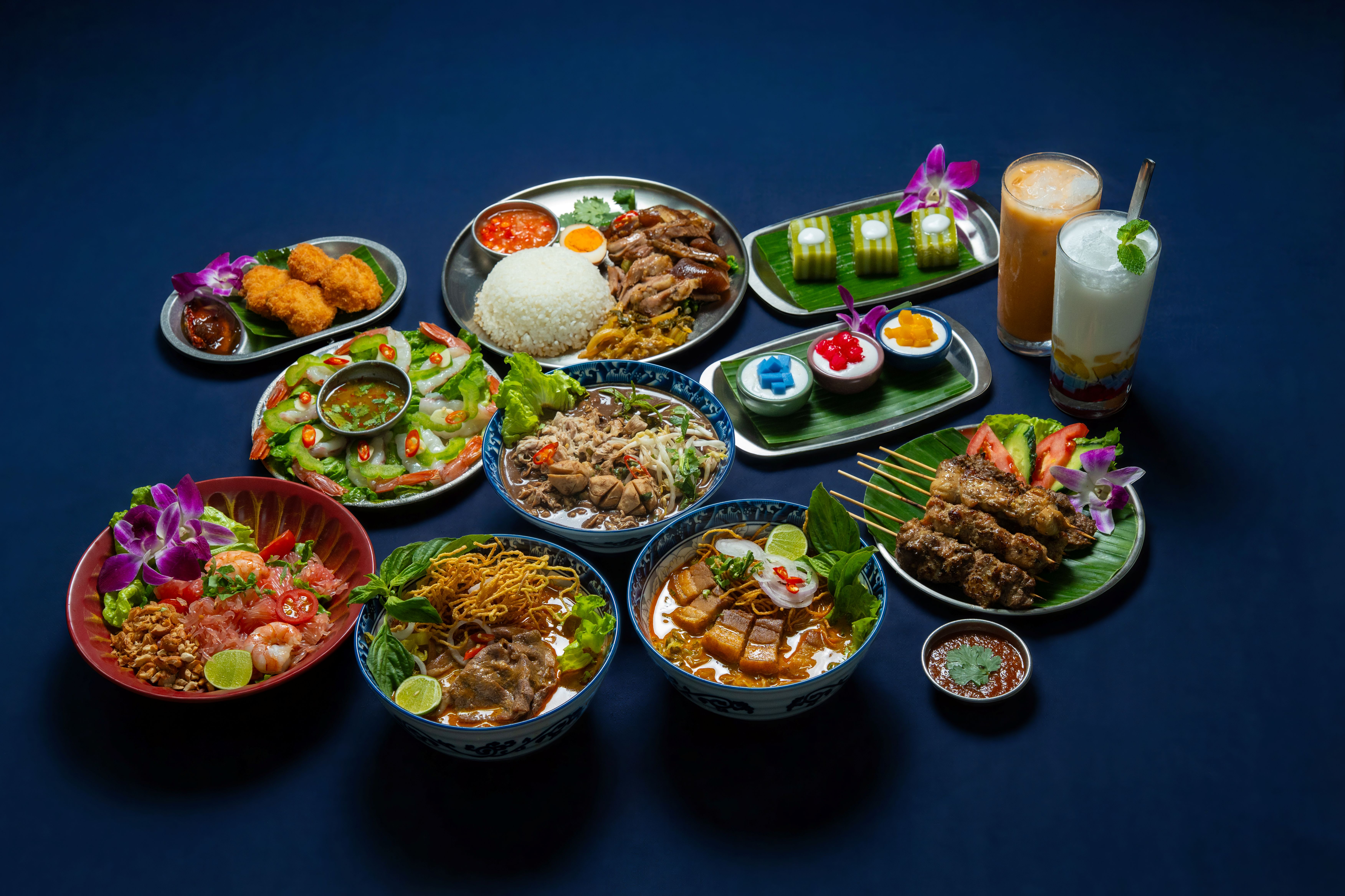 銅鑼灣新開泰菜 Soi Thong 前賭王御廚主理正宗泰北船麵