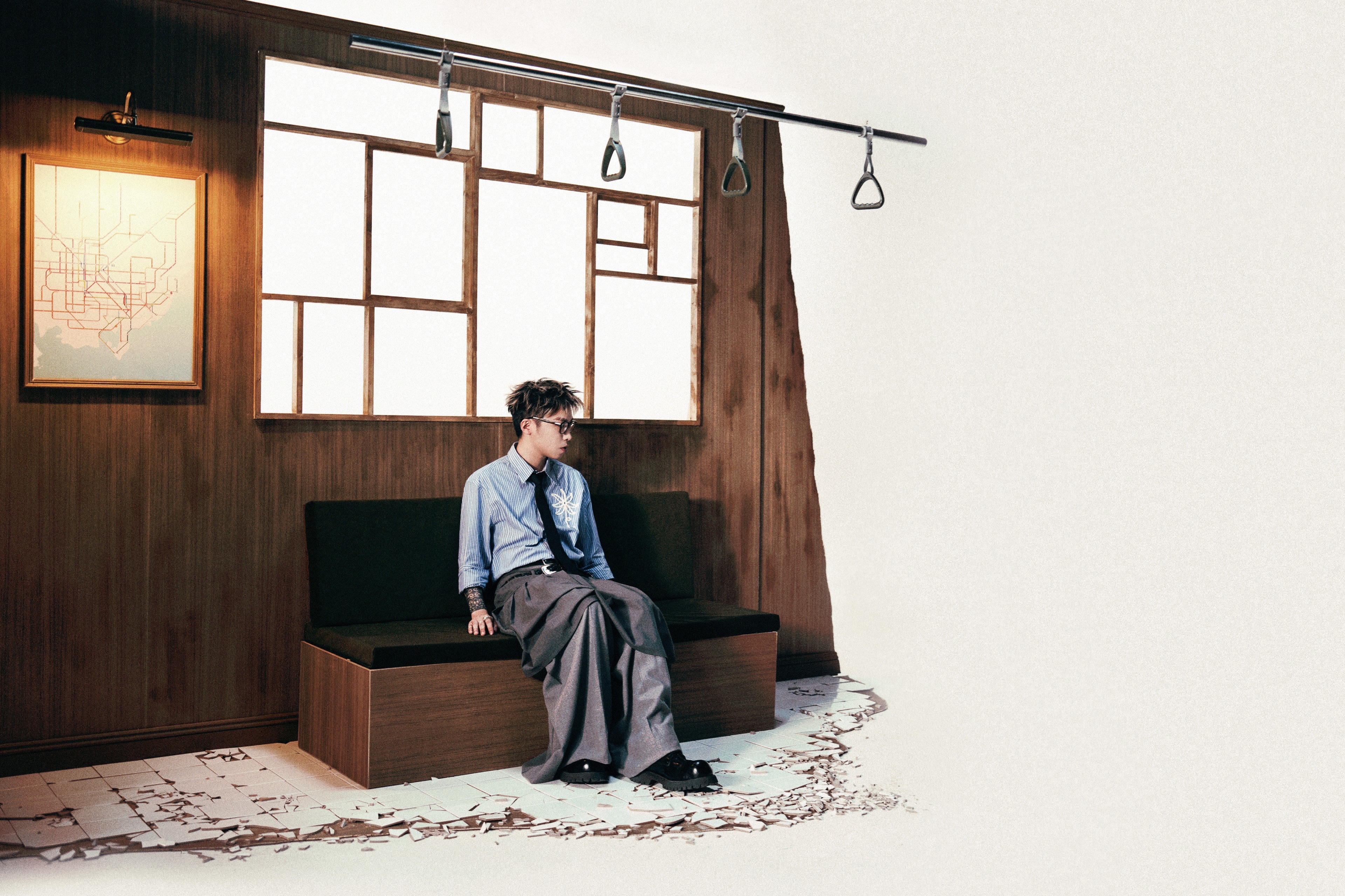 Gordon Flanders 新歌〈溝之口 沒有 藤井風〉憶日本留學生活,預告 4 月麥花臣開 show 玩吹奏類樂器