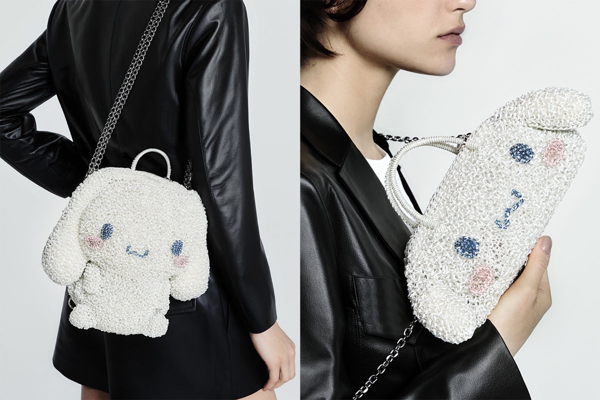 ANTEPRIMA x Cinnamoroll — 可愛立體 Wirebag 賀玉桂狗生日！