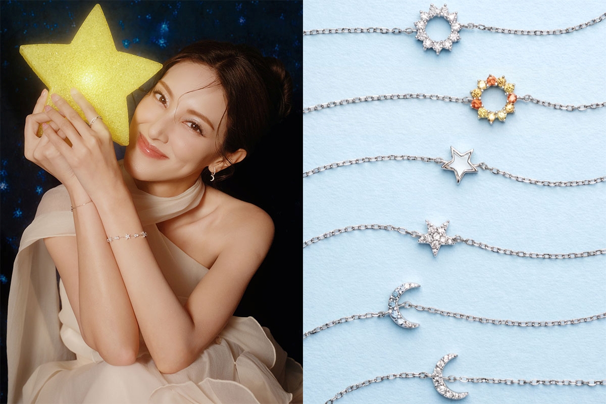 陳凱琳 x Mondays Made 輕奢百搭首飾，日月星辰元素散發母愛光芒