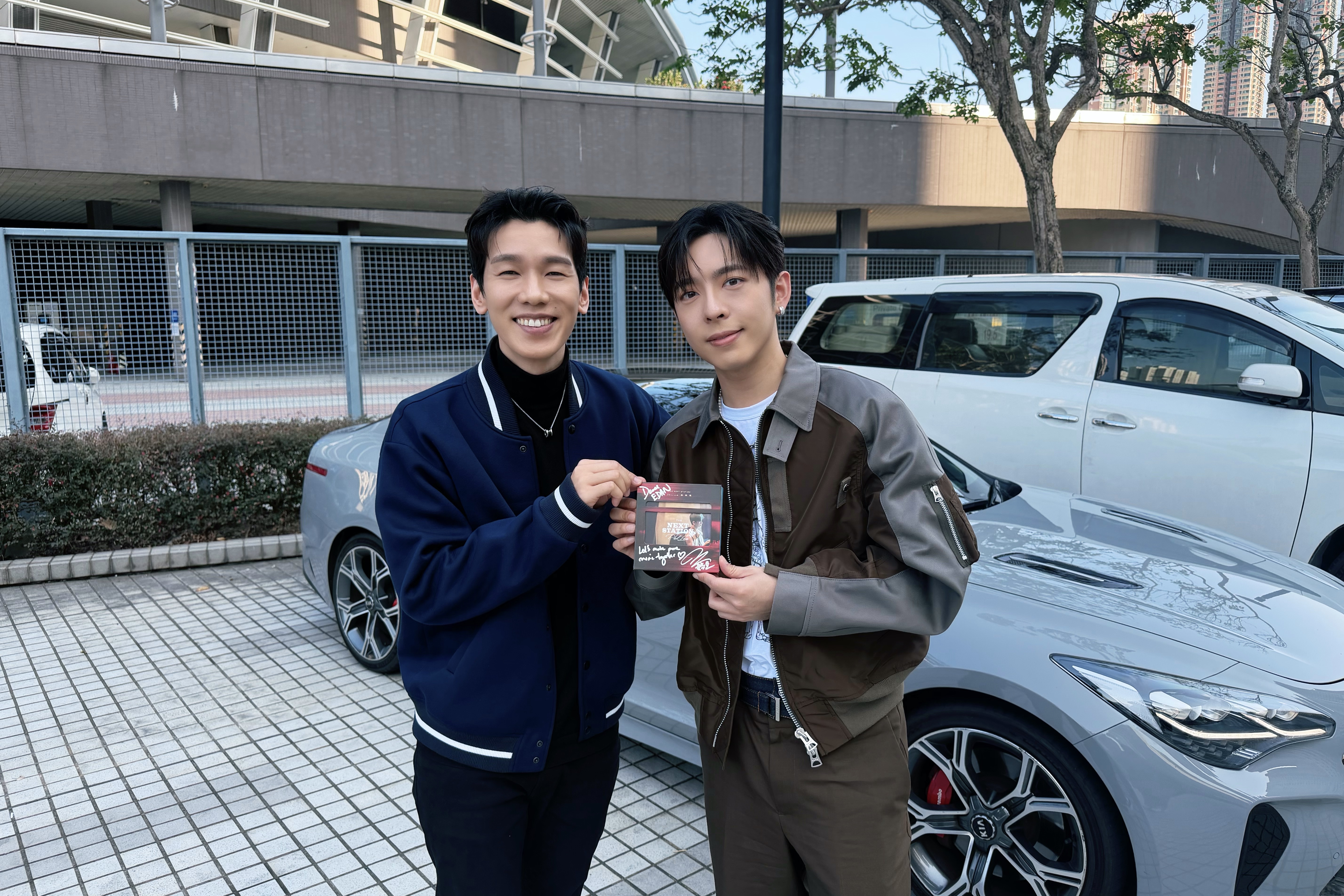 Phil 林奕匡 YouTube 節目《Phil in the Car》蔡俊彥、呂爵安輪流上車