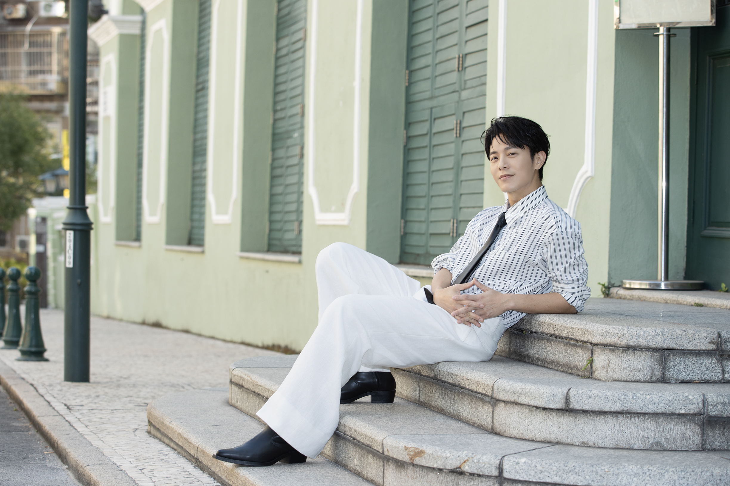 韋禮安攜金馬男神柯煒林、金馬最佳新演員馬士媛拍《旺角戀曲》音樂短詩影集