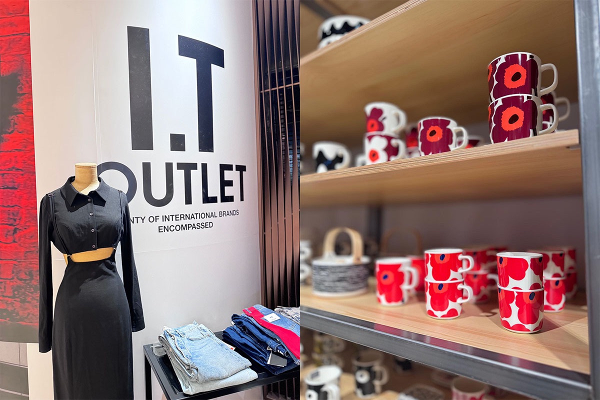 MegaBox 地下變 Outlets 專區 — I.T 低至 1 折！Marimekko 服飾家品 4 折起