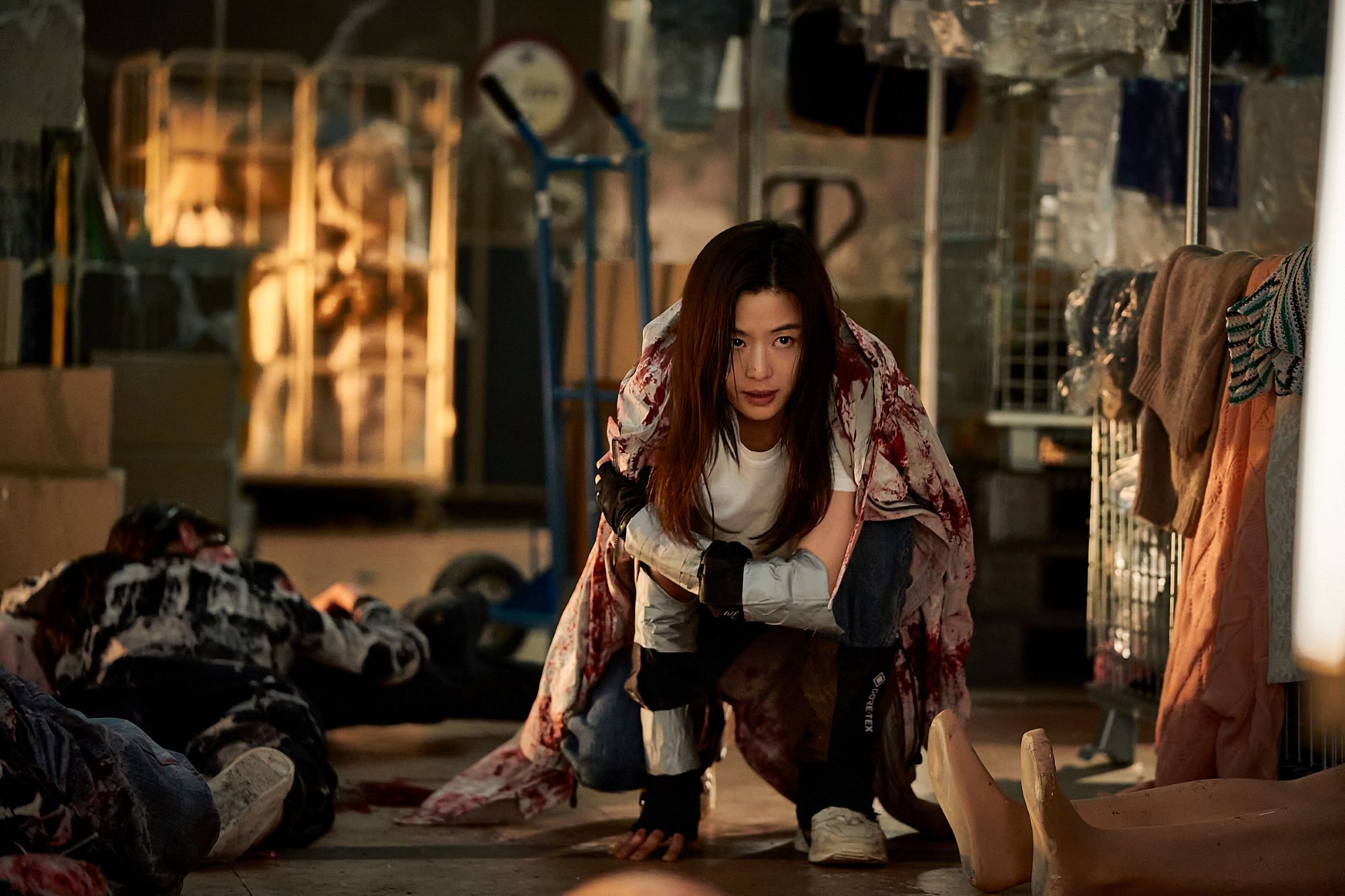 災難特技鉅獻《屍殺禁區》5 月 28 日上映！影后全智賢相隔 11 年重返大銀幕