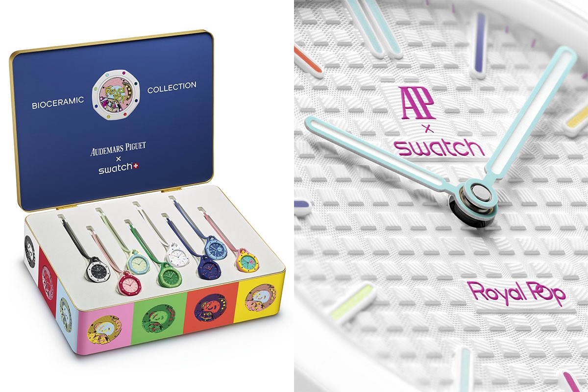 5.16 開售！本年錶壇最驚喜聯乘！AP × Swatch 破格懷錶 $3,000 有找
