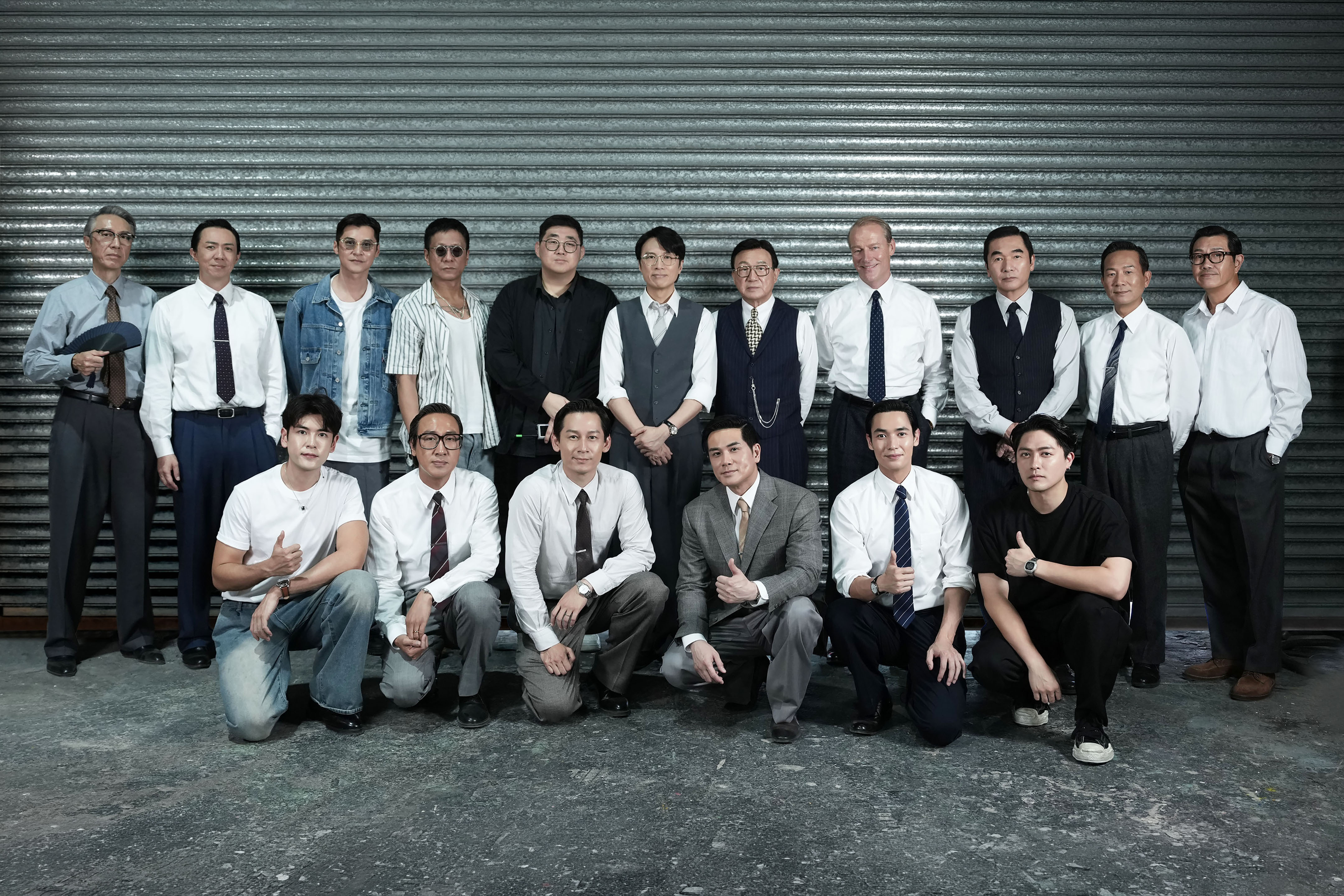 英皇電影隆重宣佈陳茂賢導演全新力作《一九七一》(暫名) 正式開拍 —《破·地獄》班底黃子華 ✕ 許冠文 ✕ 衛詩雅等全員回歸，林嘉欣華麗登場！