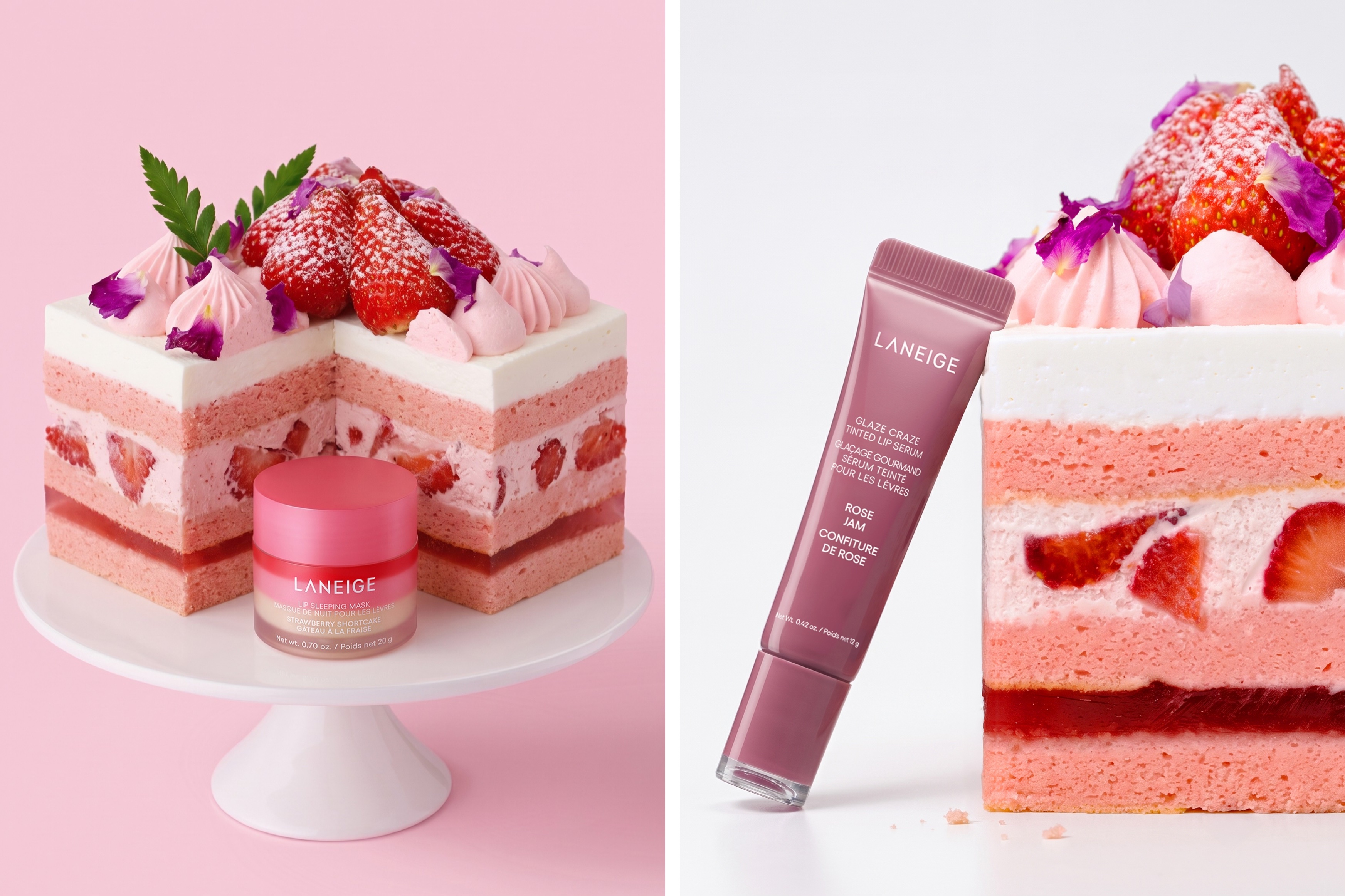 LANEIGE x LIFETASTIC 美妝與甜點的夢幻組合！